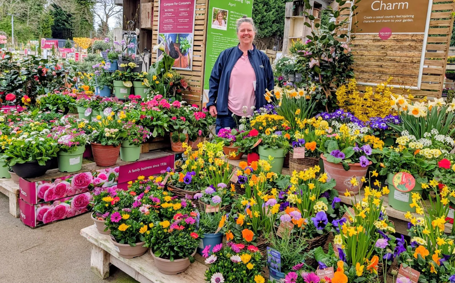 Visit to Squires Garden Centre