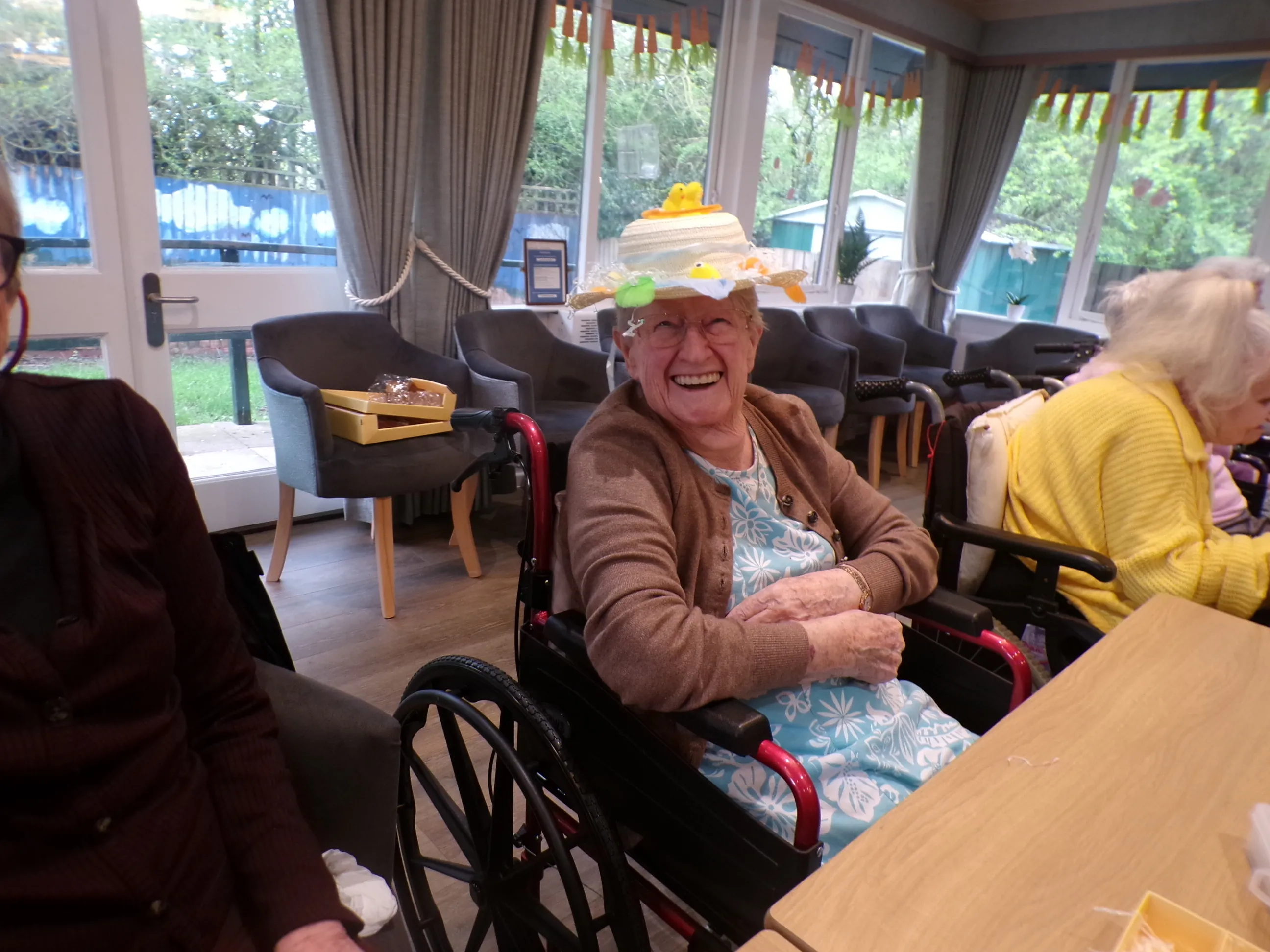 Easter bonnets 