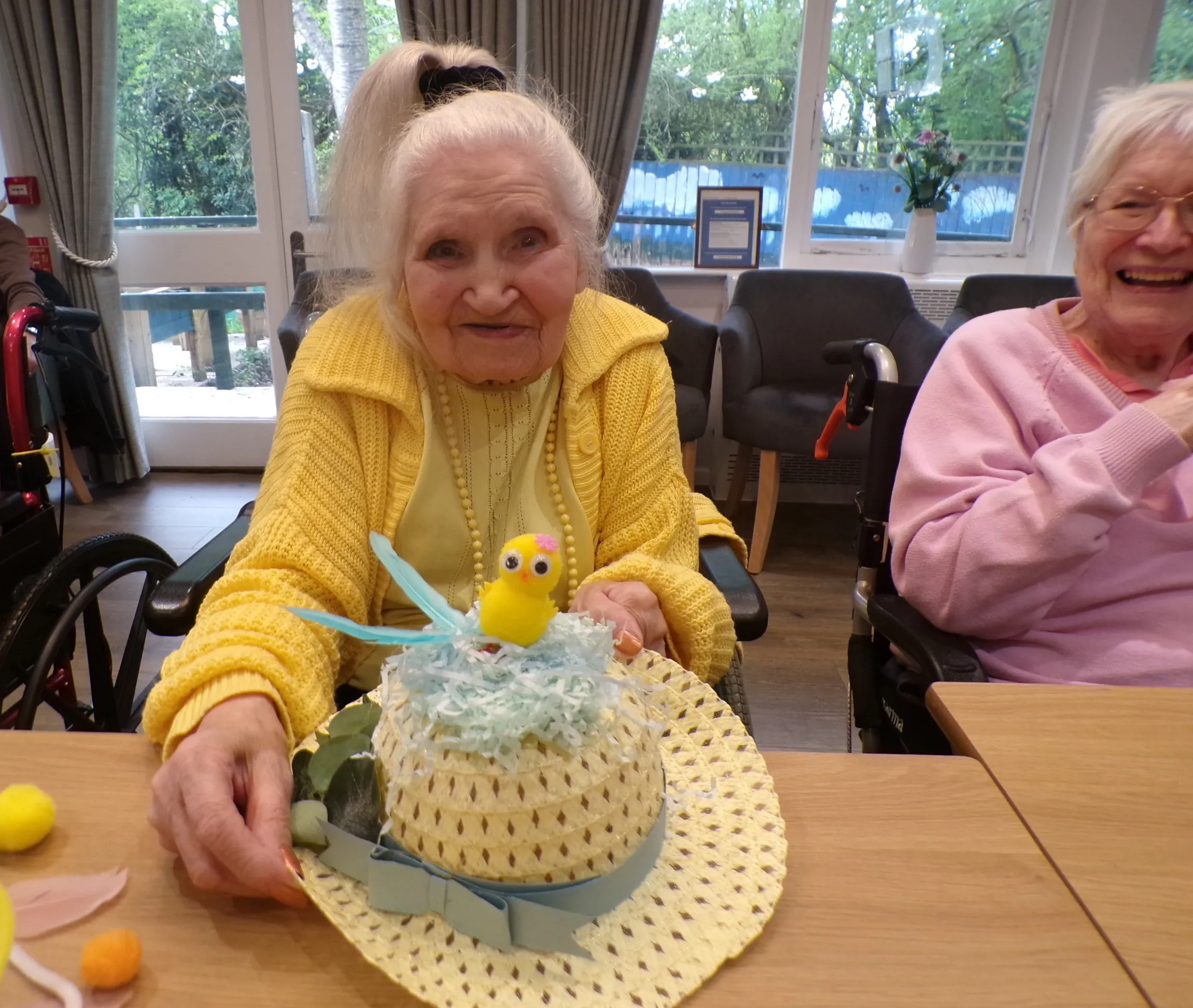 Easter bonnets 