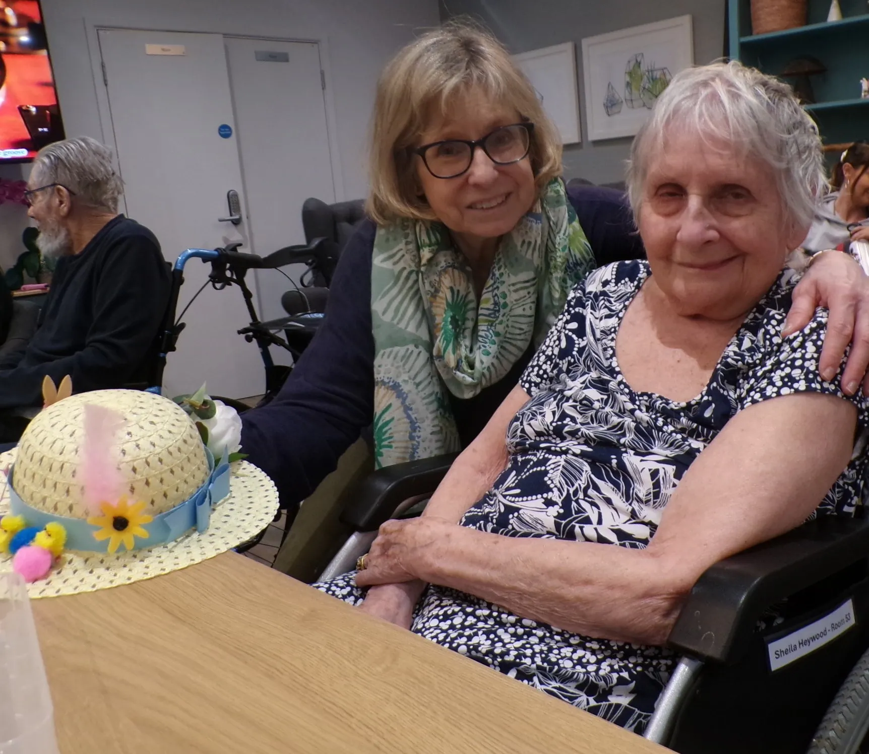 Easter bonnets 