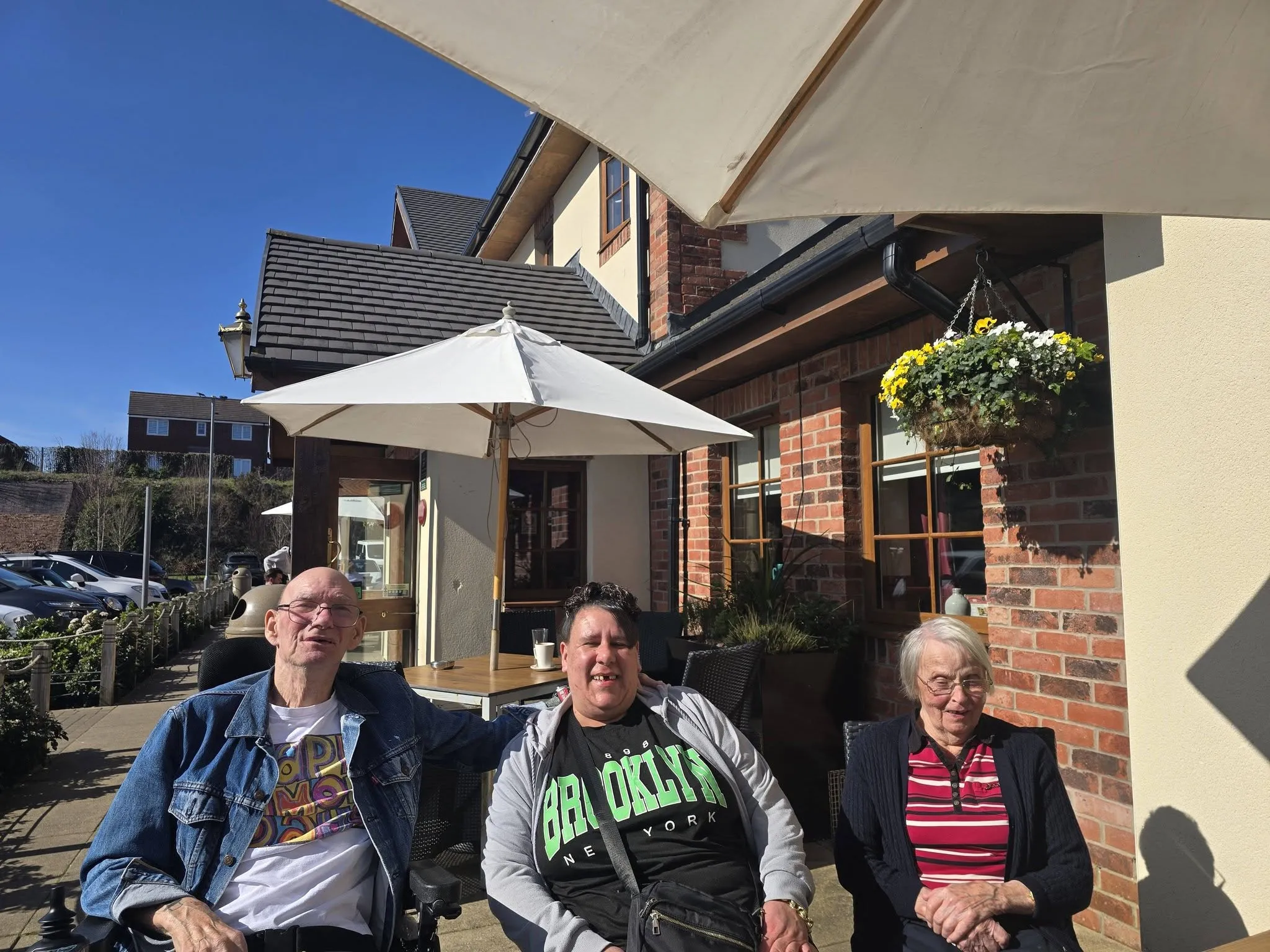 Name a more British thing to do in the sunshine! 
