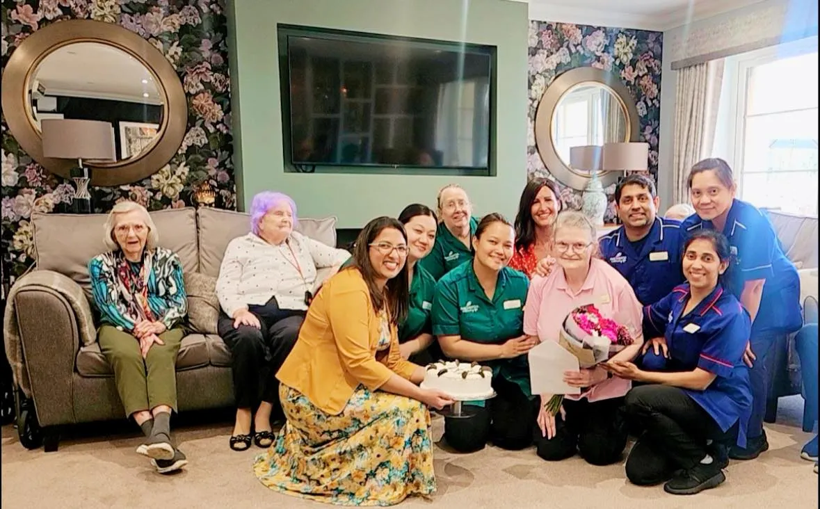 Celebrating Theresa 