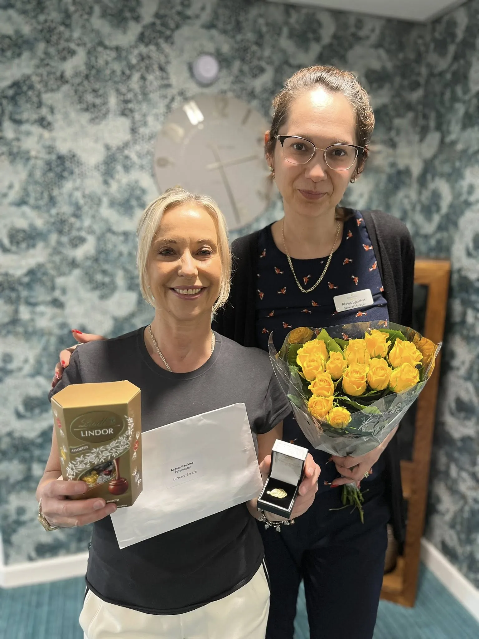 10 Year - Long Service Award