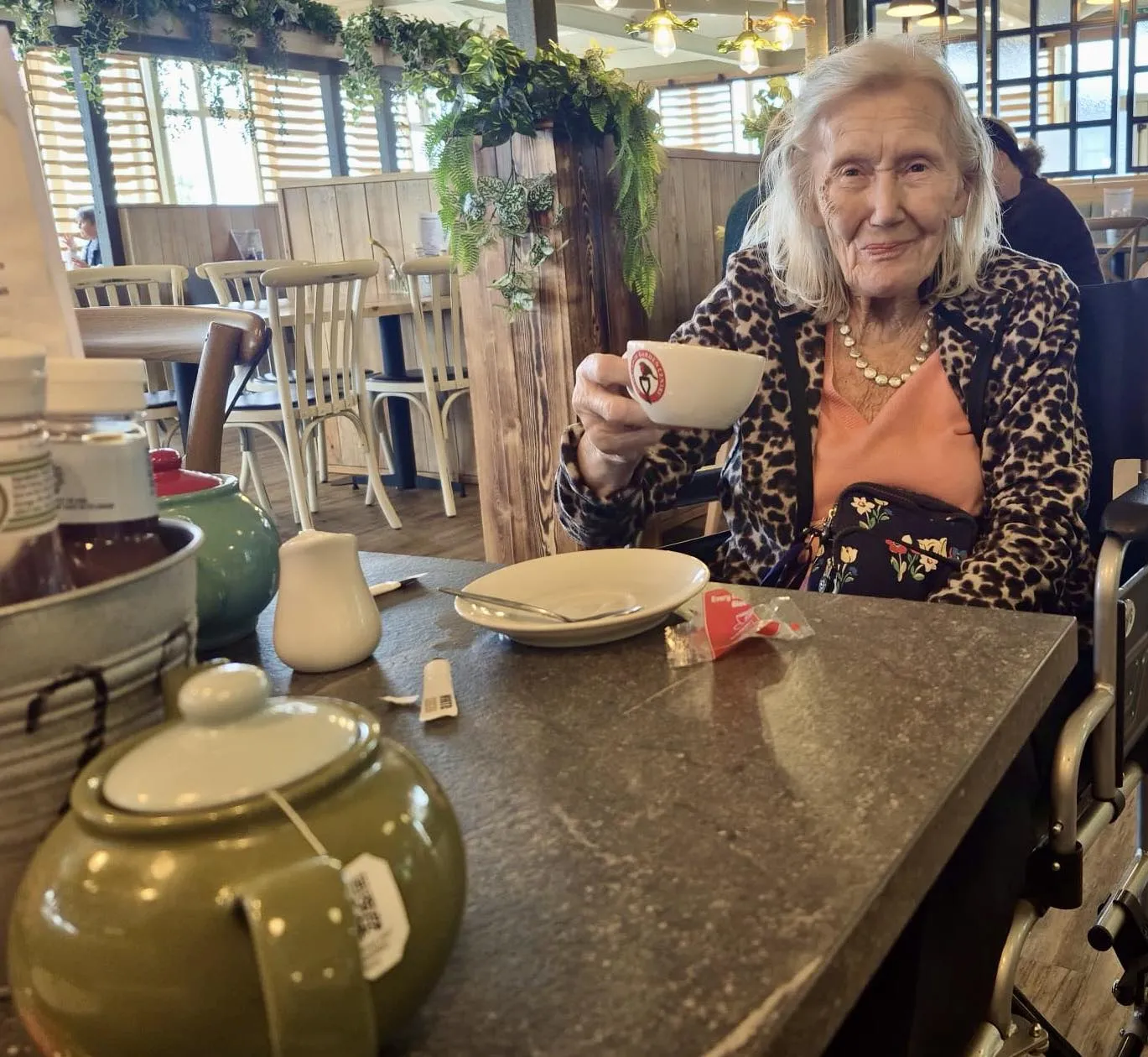 Garden Centre Visit