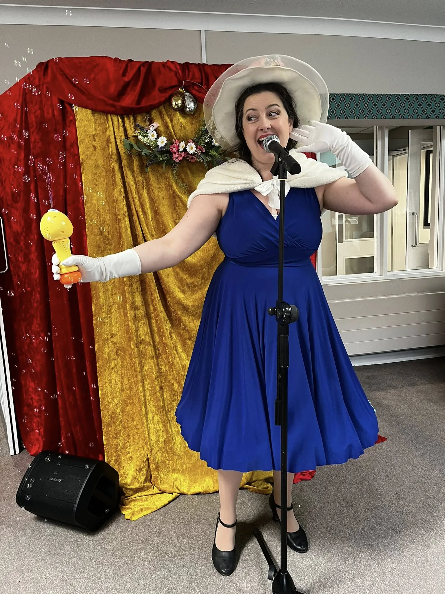 A Musical Step Back in Time