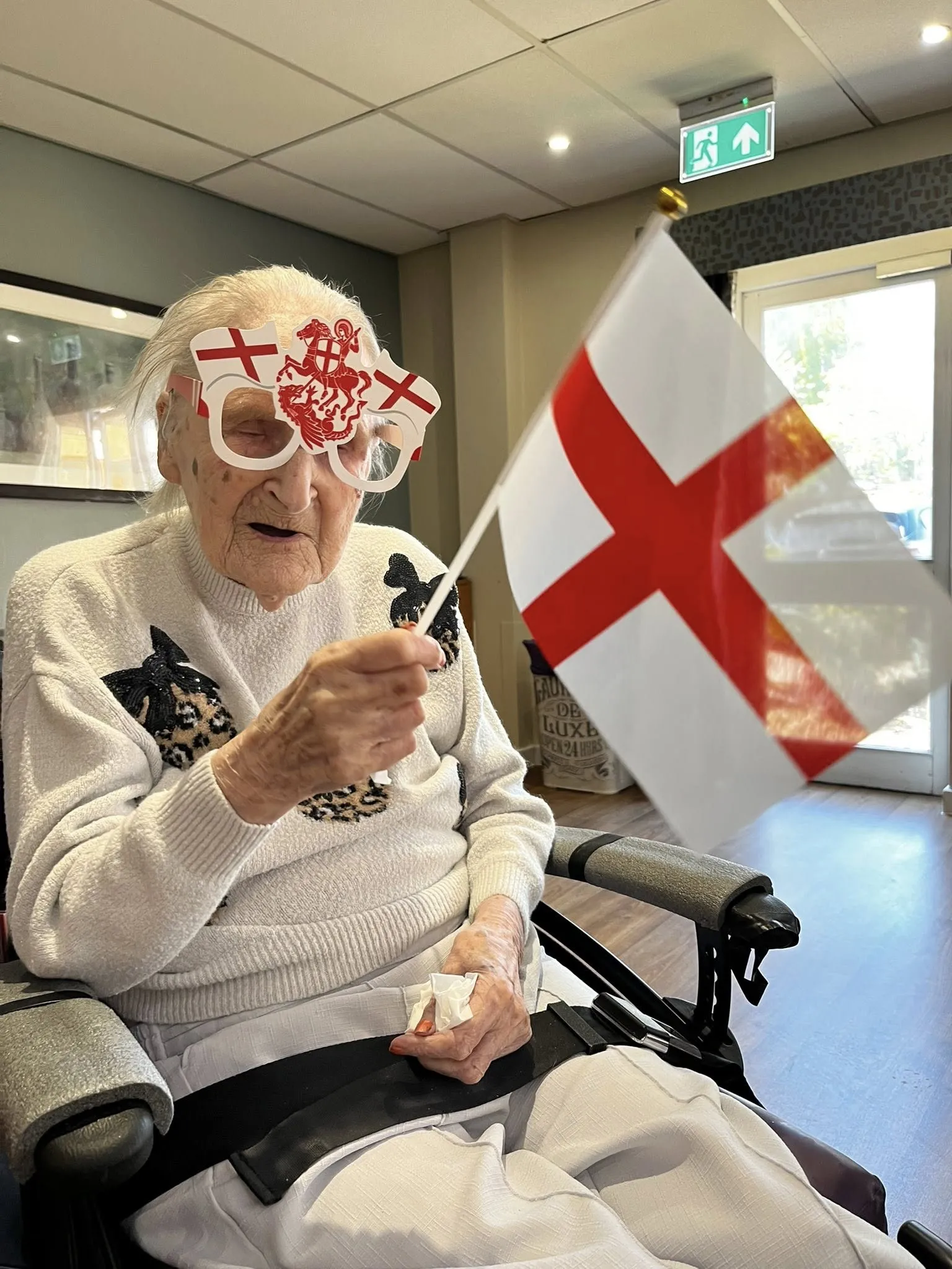Celebrating  St. George’s Day