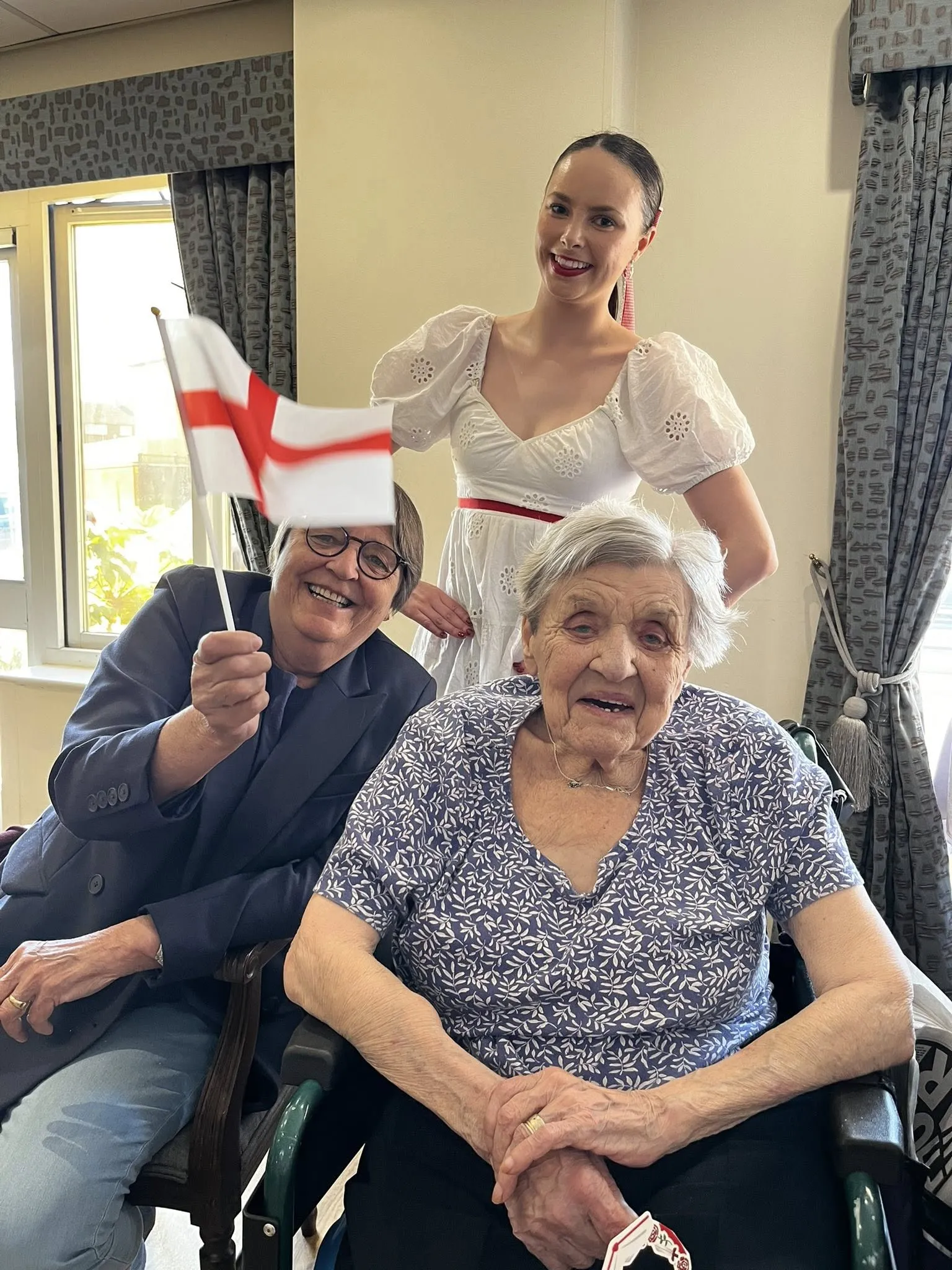 Celebrating  St. George’s Day