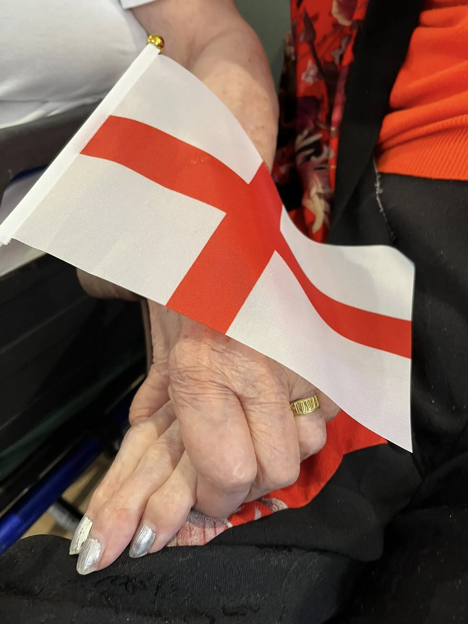Celebrating  St. George’s Day