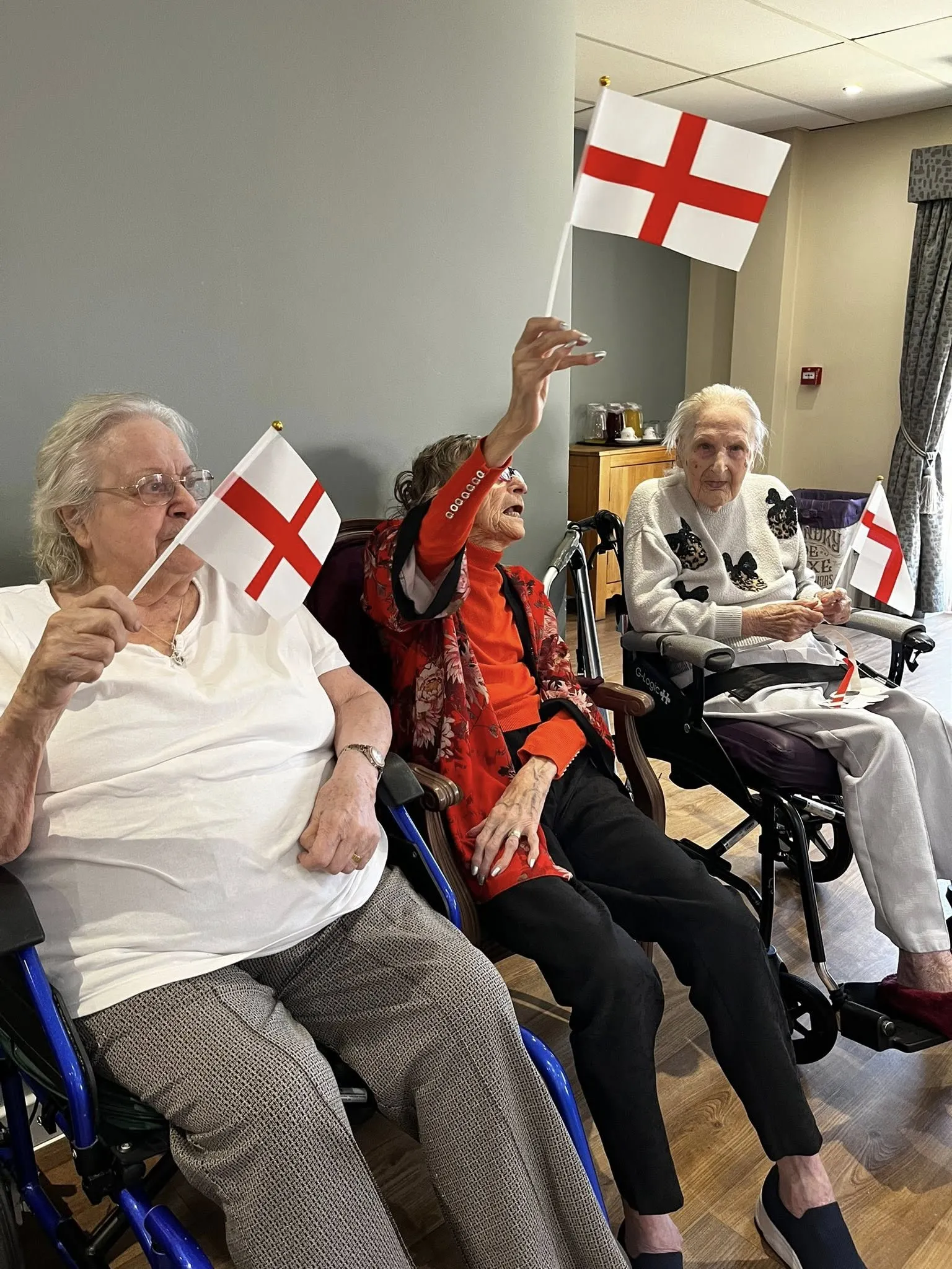 Celebrating  St. George’s Day