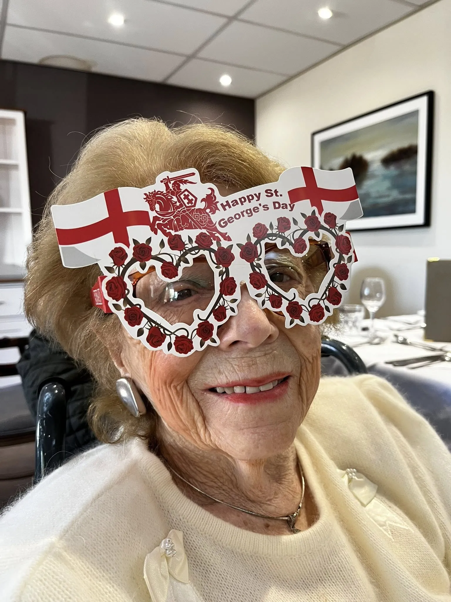 Celebrating  St. George’s Day