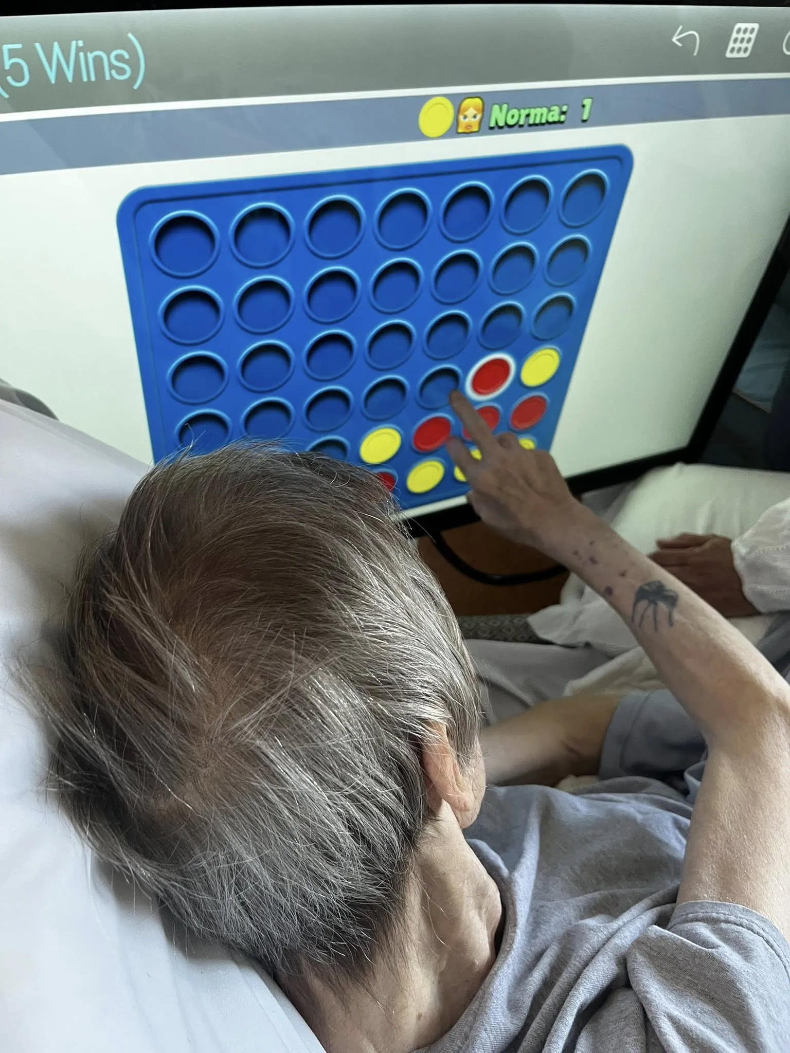 Touch Screen Interactivity