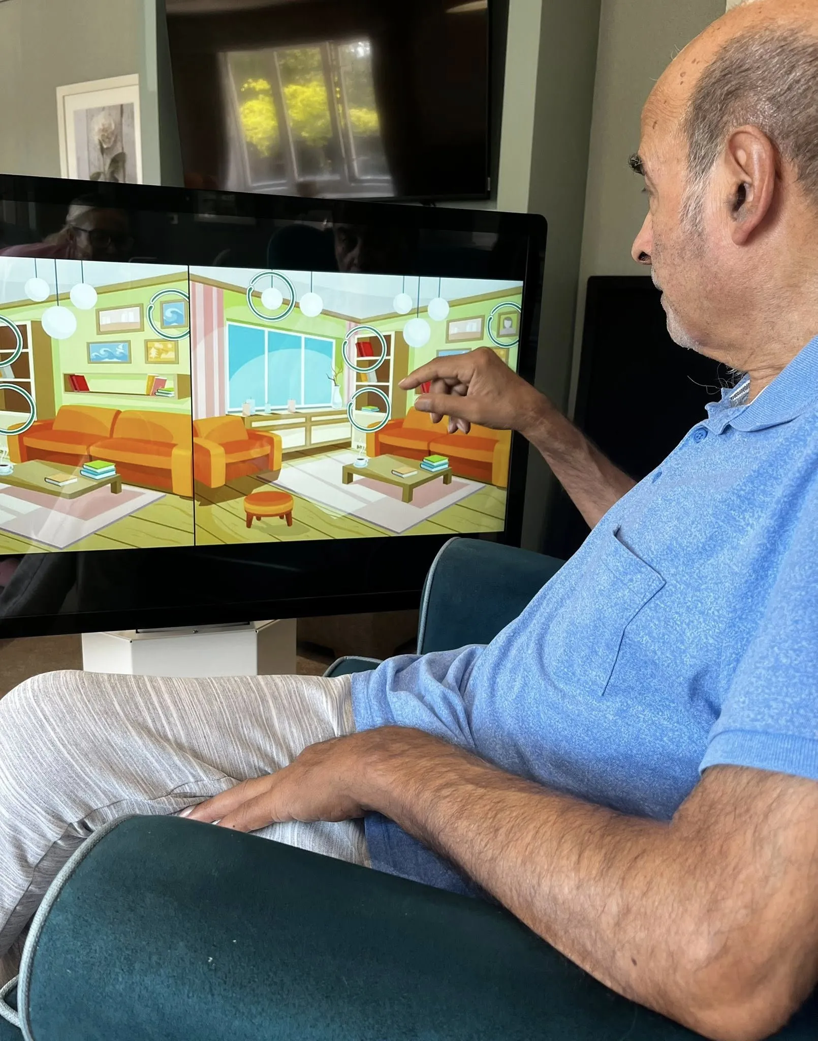 Touch Screen Interactivity