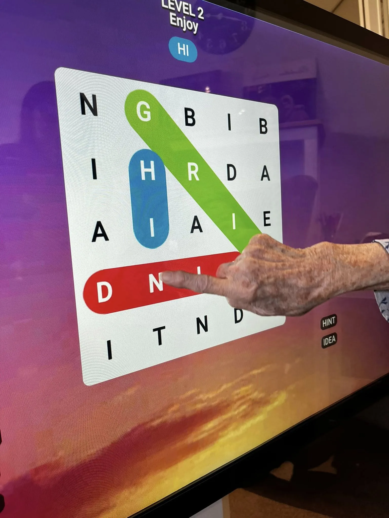 Touch Screen Interactivity
