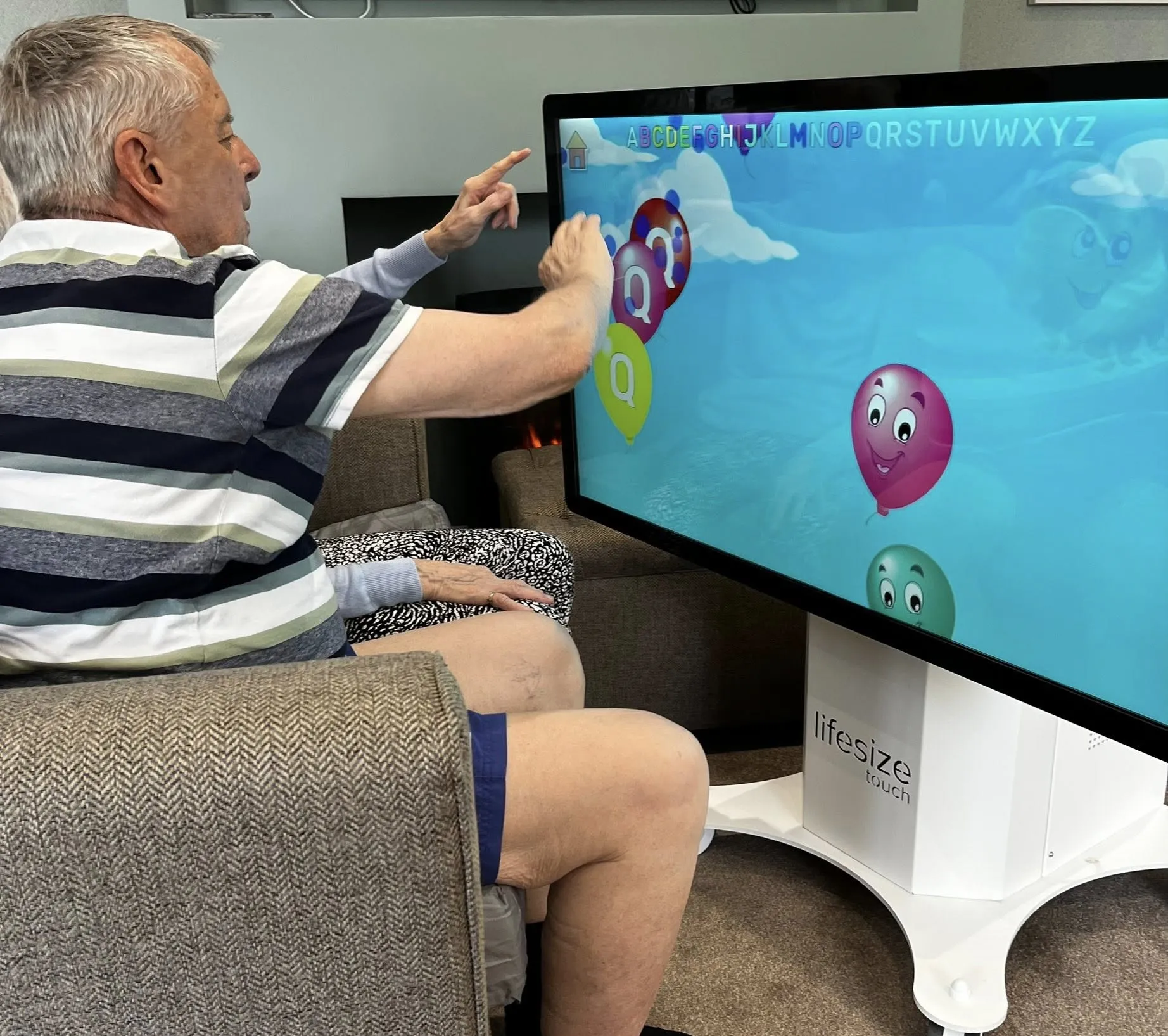 Touch Screen Interactivity