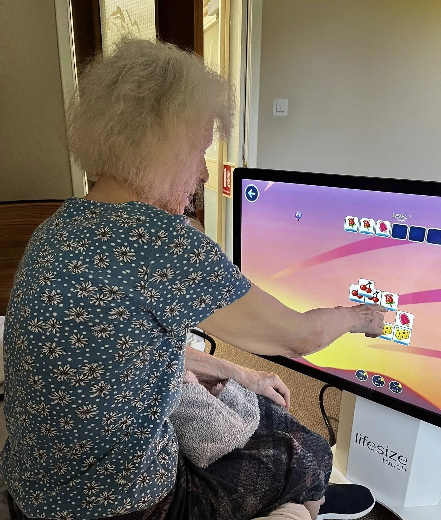 Touch Screen Interactivity