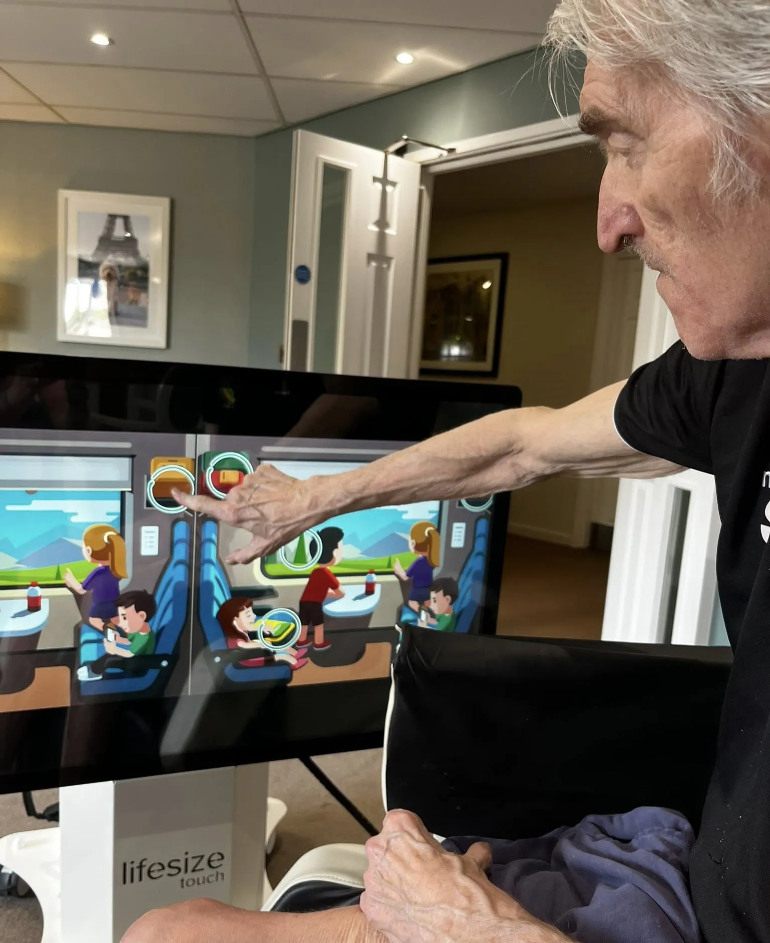 Touch Screen Interactivity