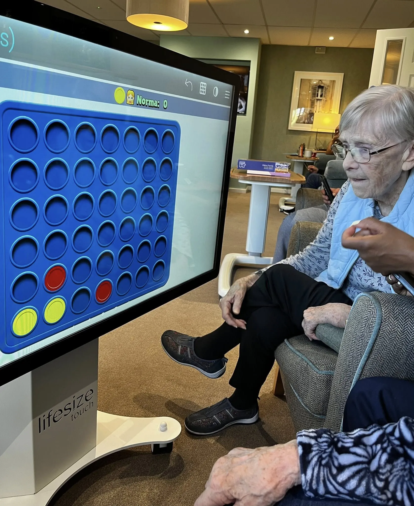 Touch Screen Interactivity