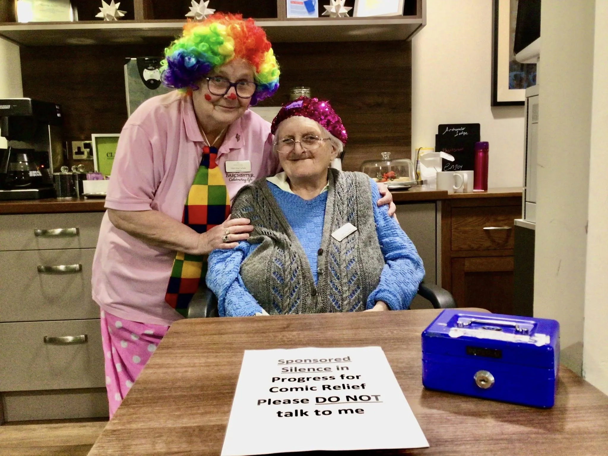 Comic Relief day 