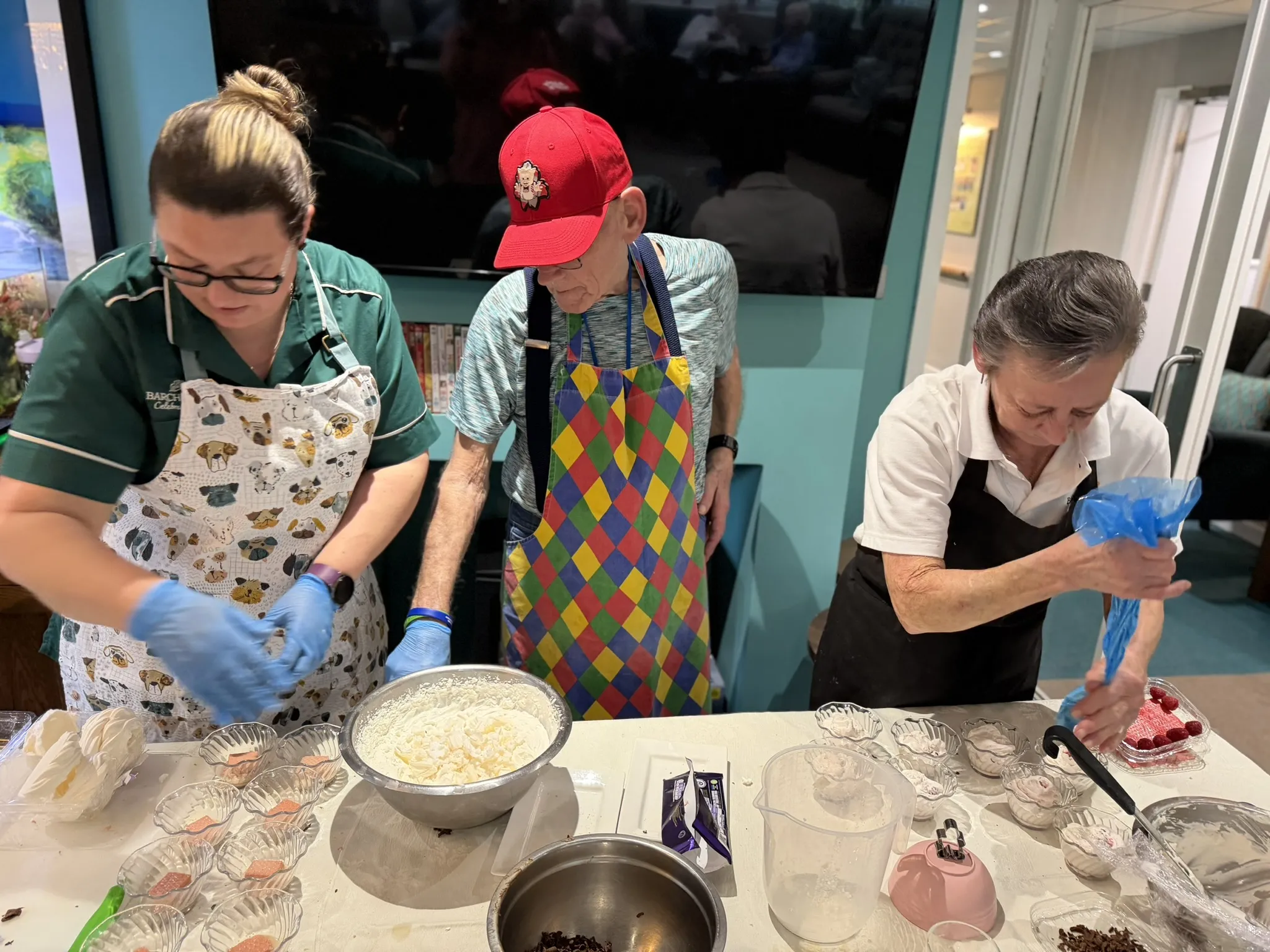 Ashcombe House cook off