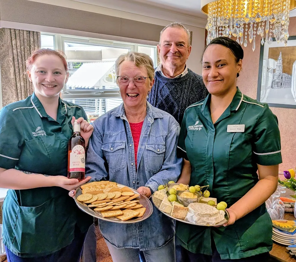 Cheese & Wine Event
