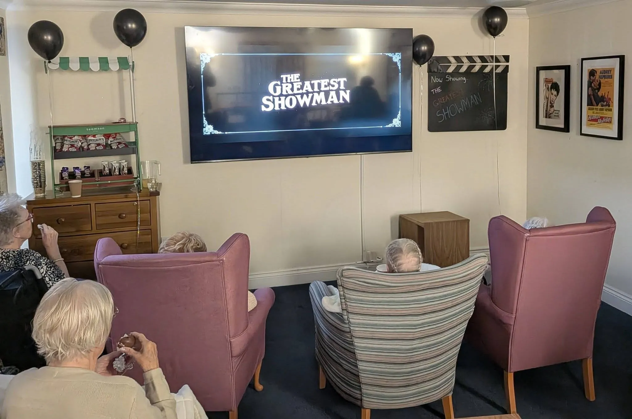 New Cinema Room
