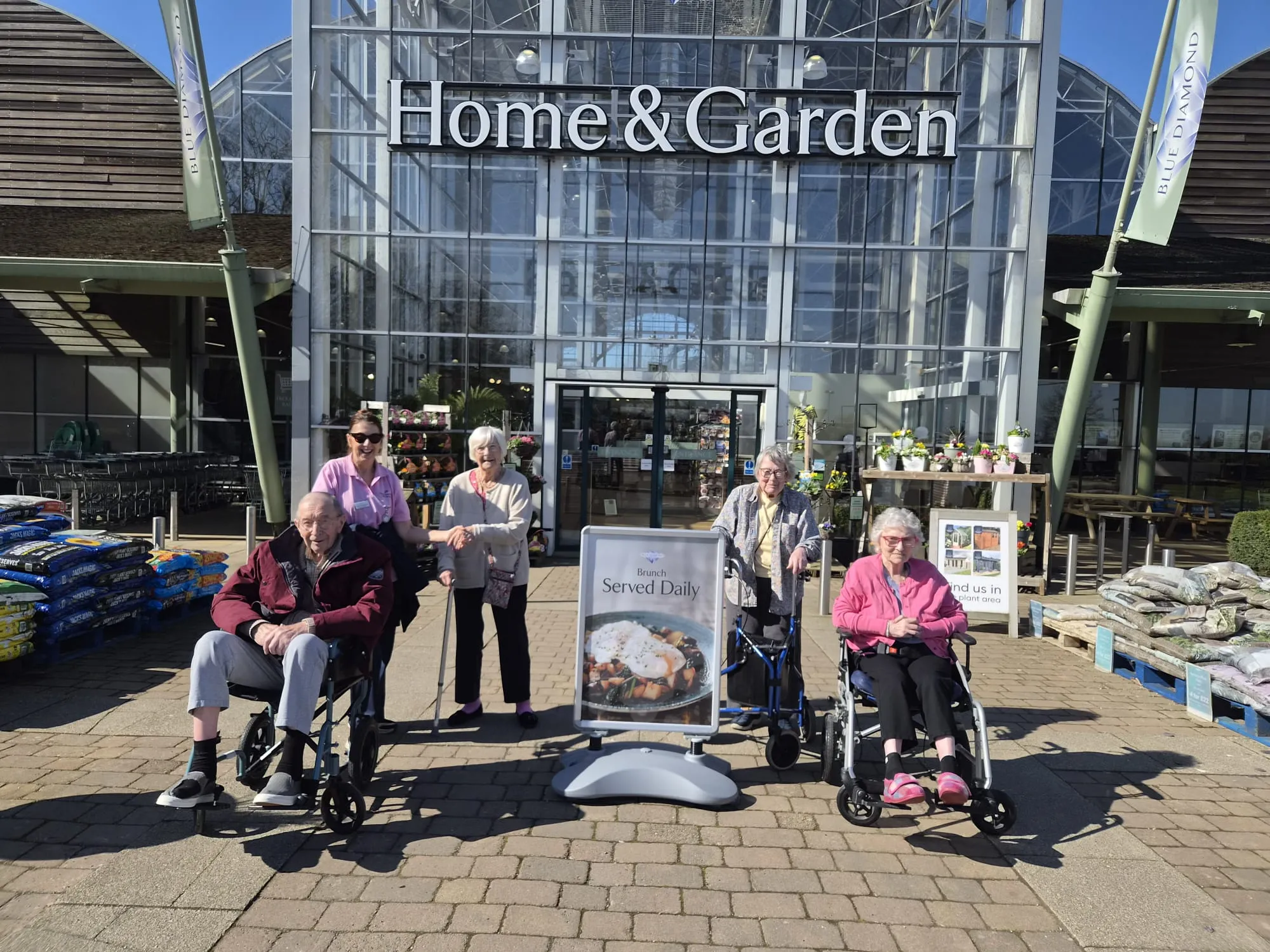 Garden Centre Visit