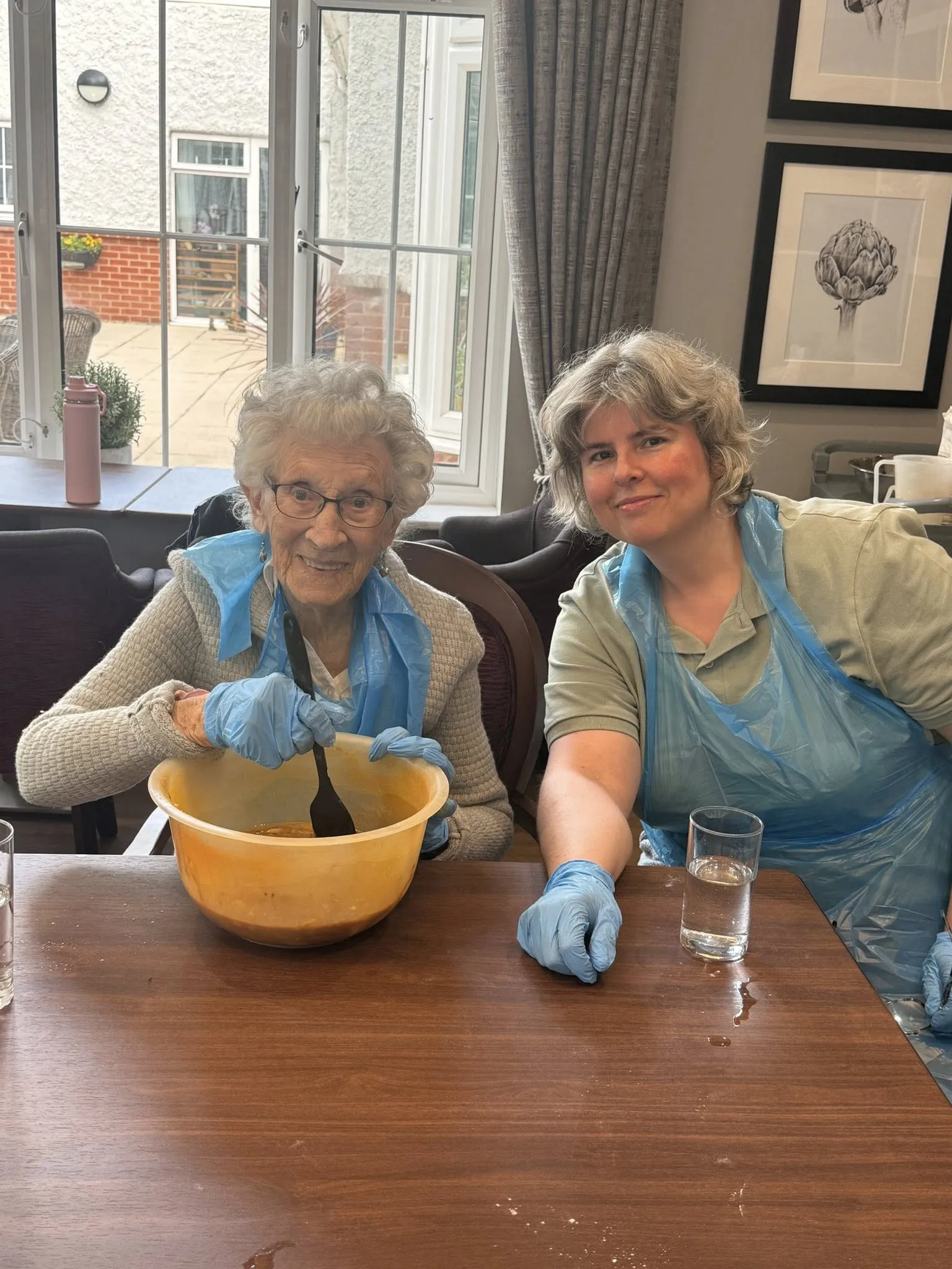 Baking Fun at Flowerdown