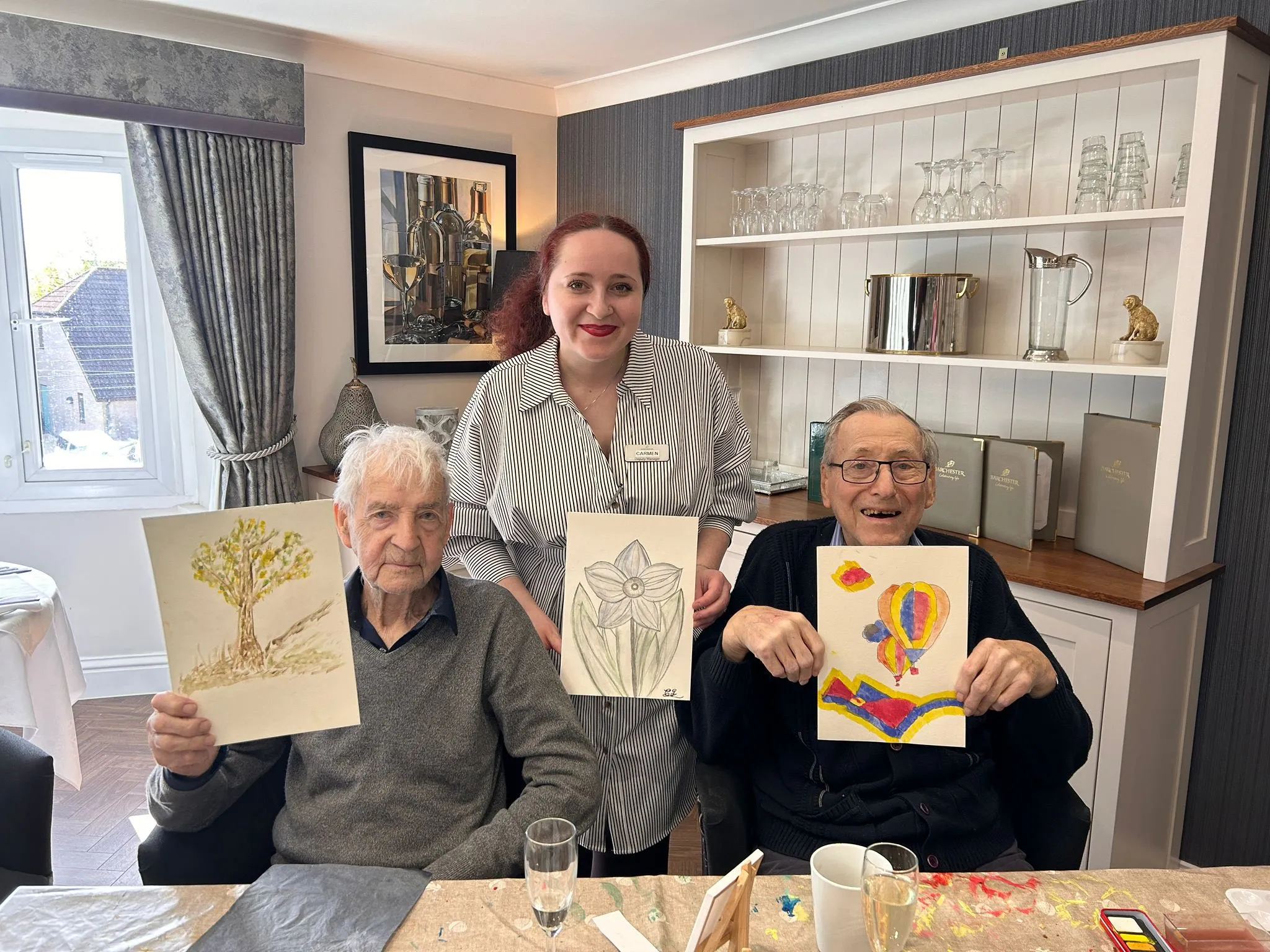 Sip& Paint Event