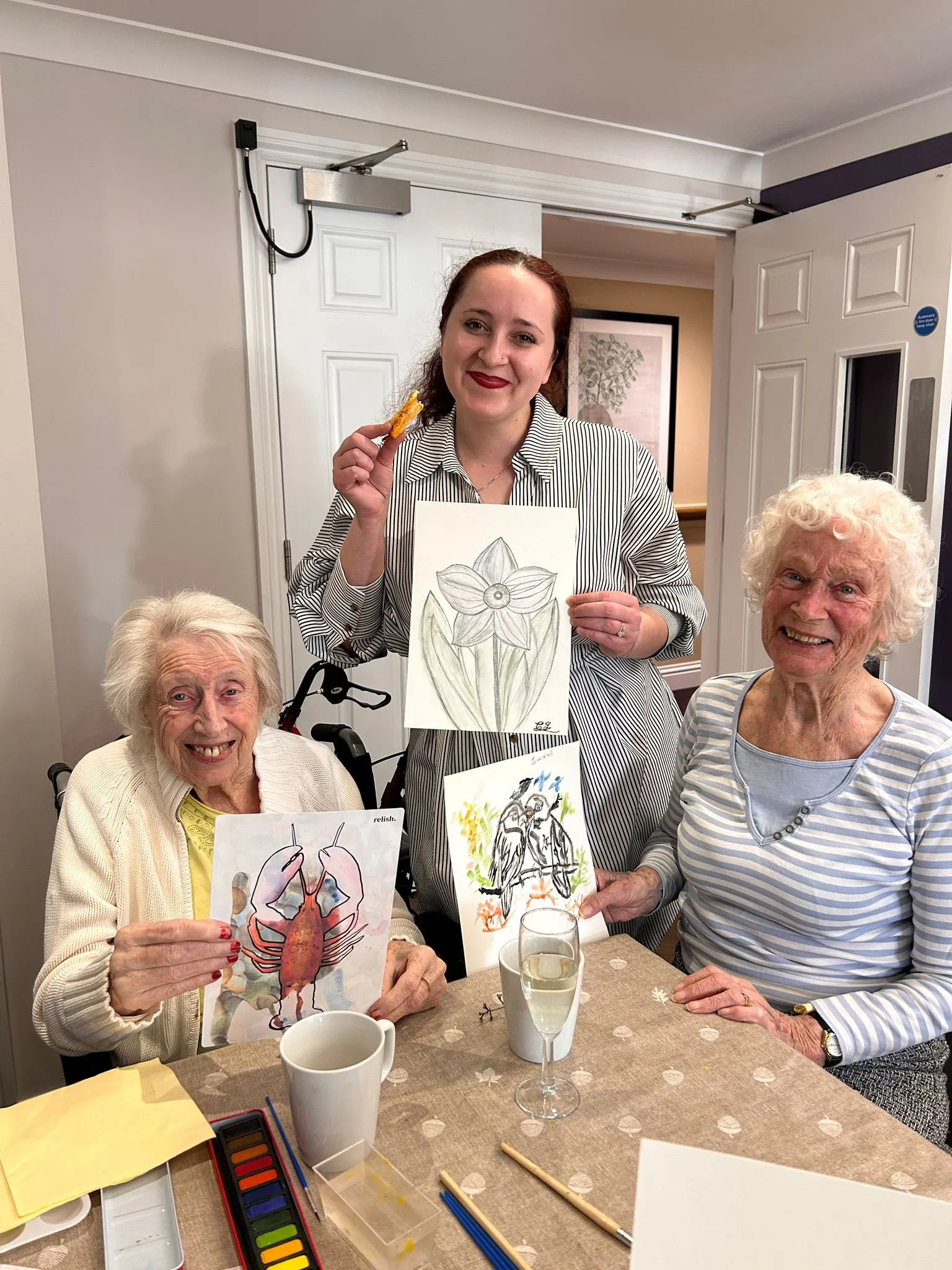 Sip& Paint Event