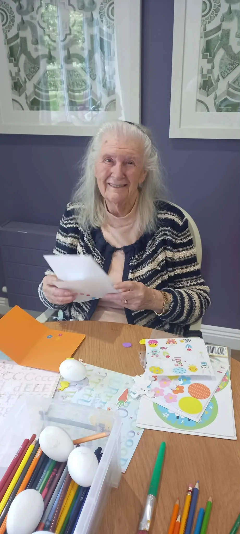 Easter cards! 