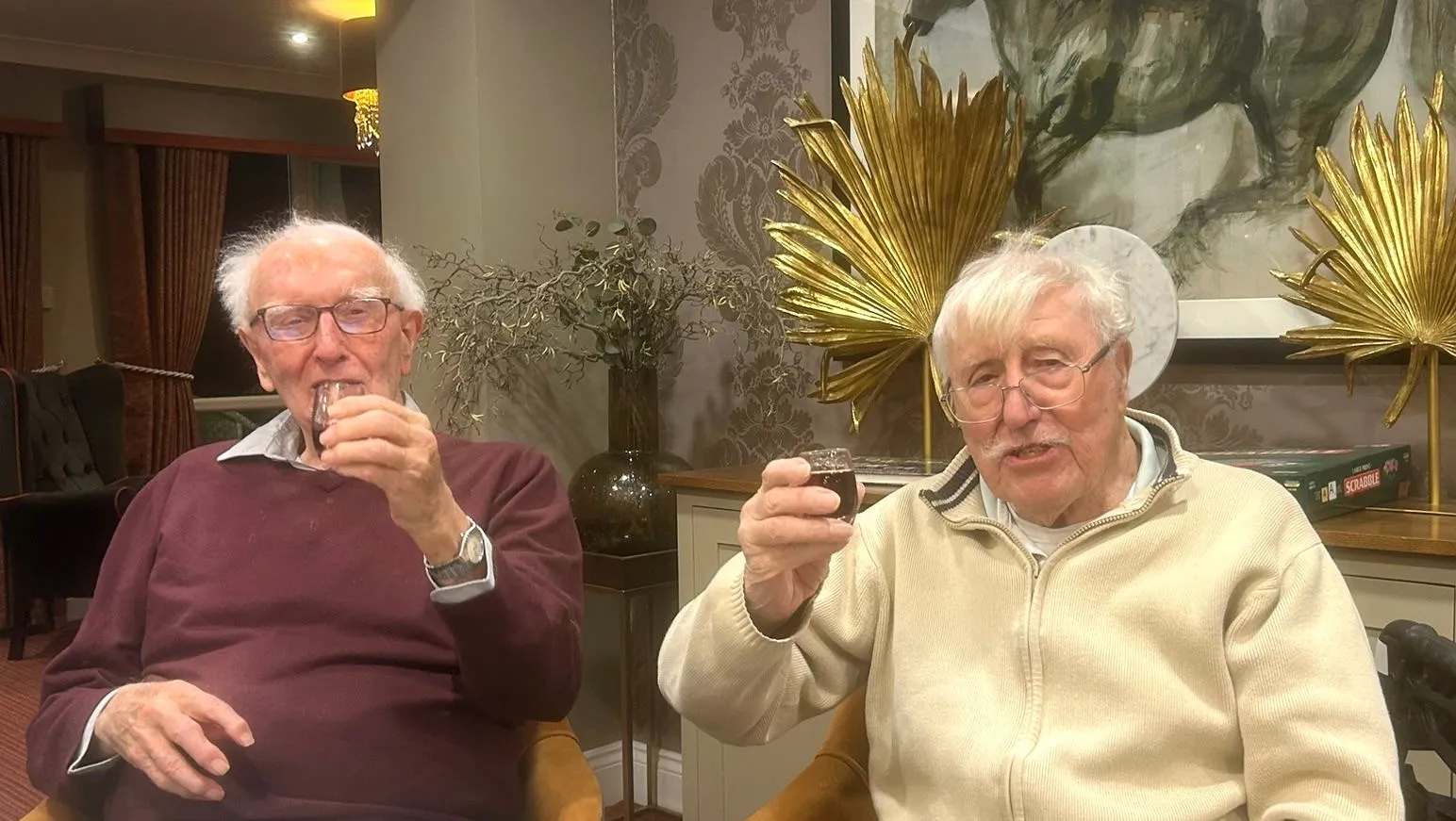 There’s nothing quite like good company and a friendly catch-up