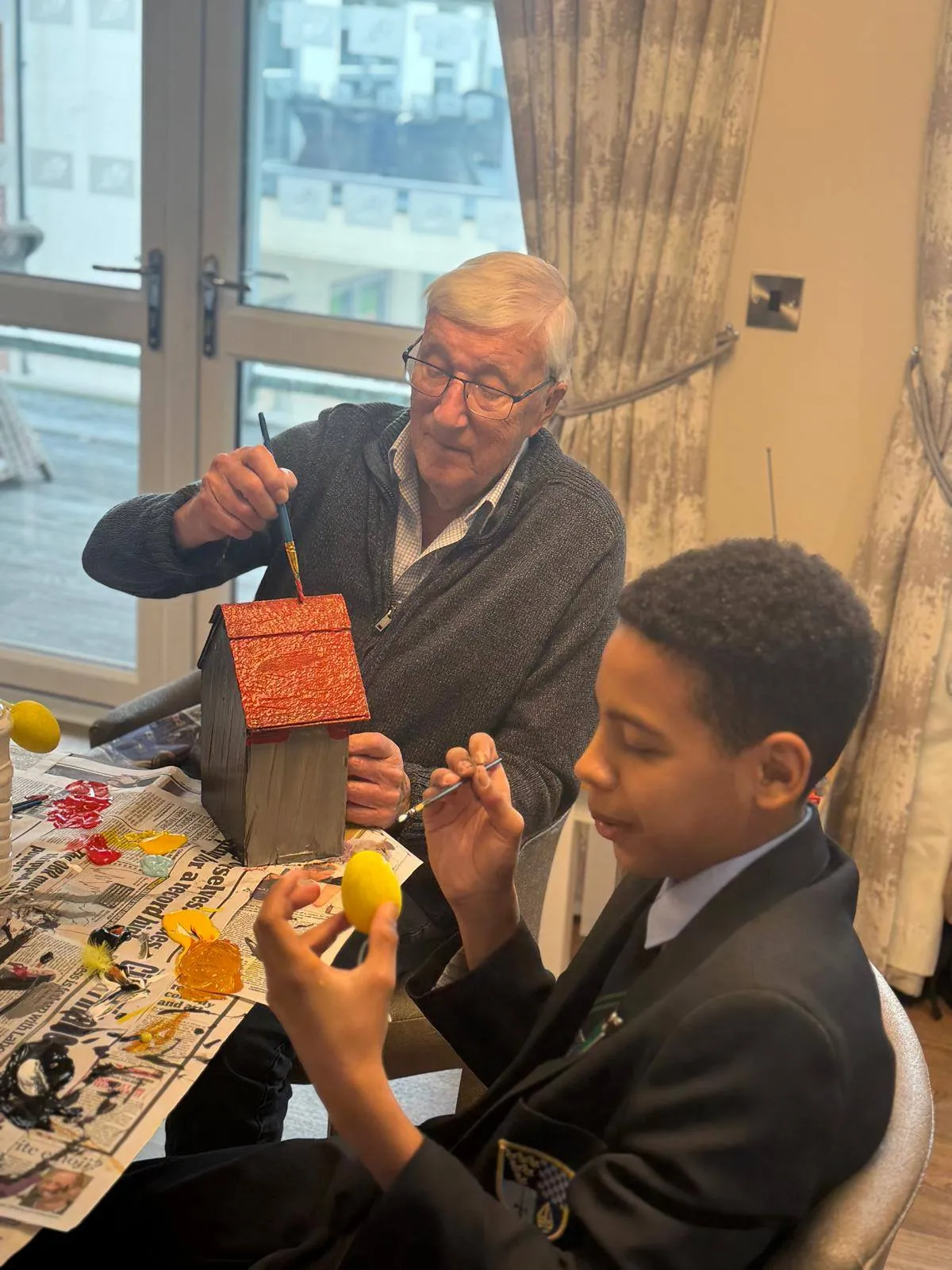 Getting creative with Claverham