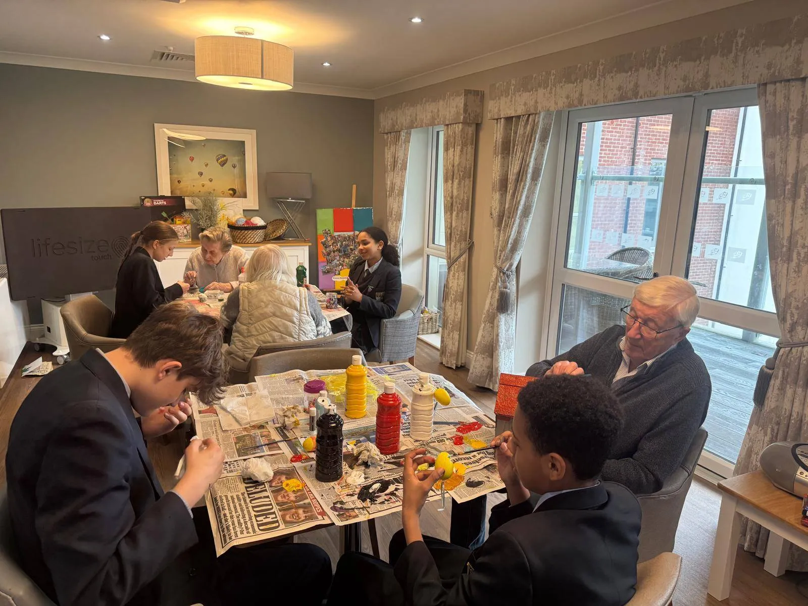 Getting creative with Claverham