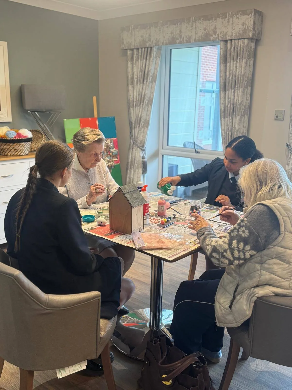 Getting creative with Claverham