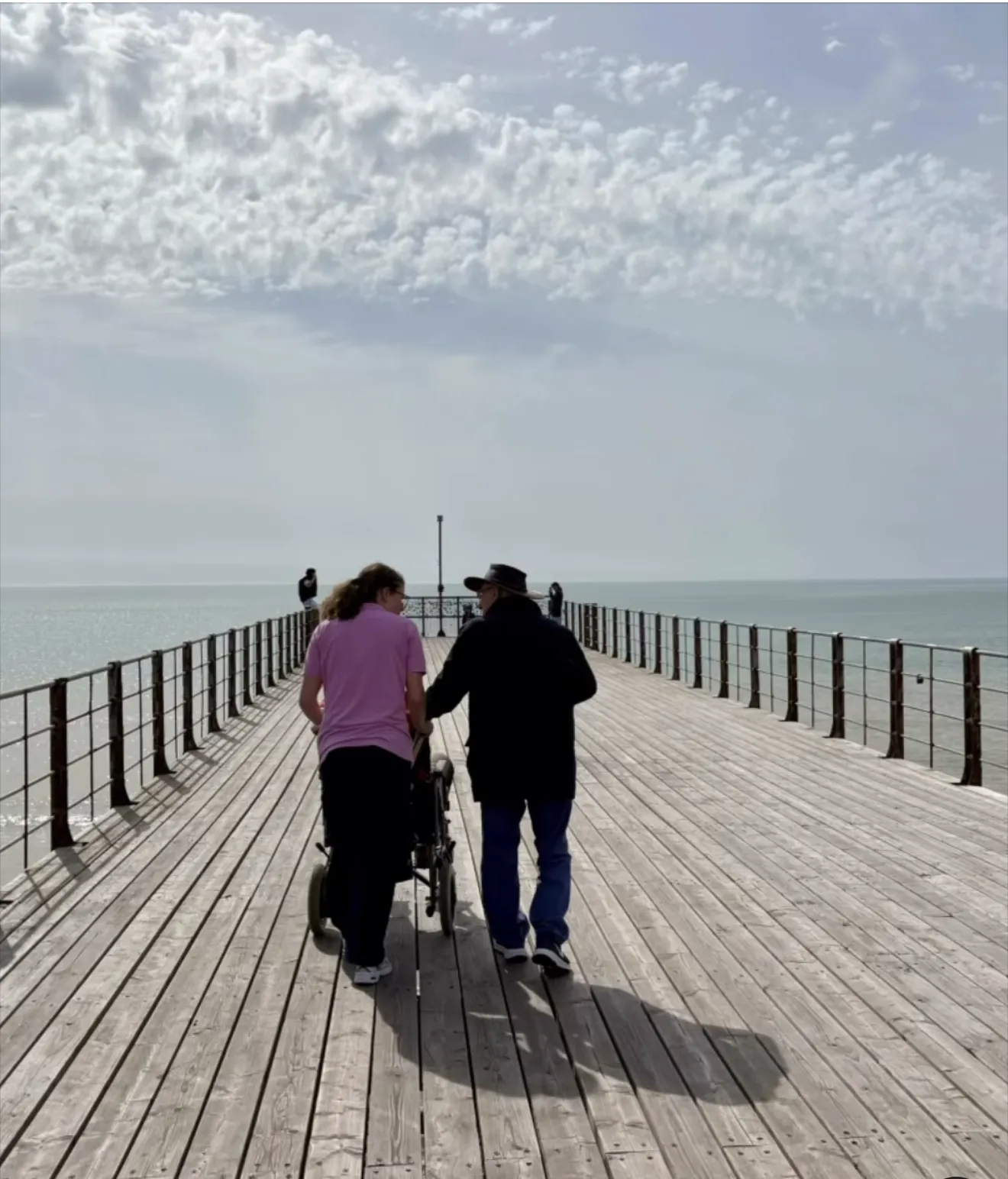 Sunshine, sea air, and a little adventure
