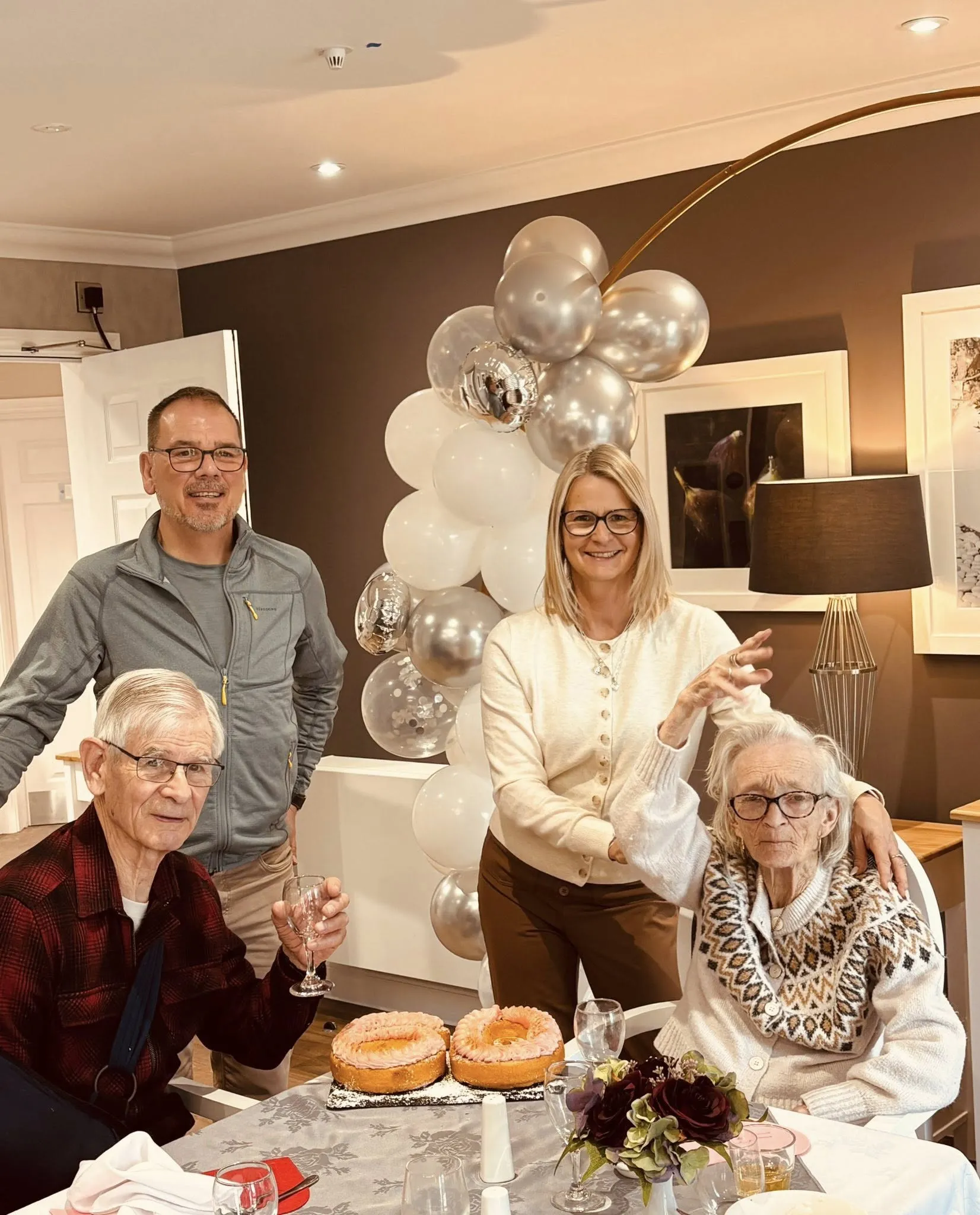 Resident Diamond Wedding Anniversary Celebrations 