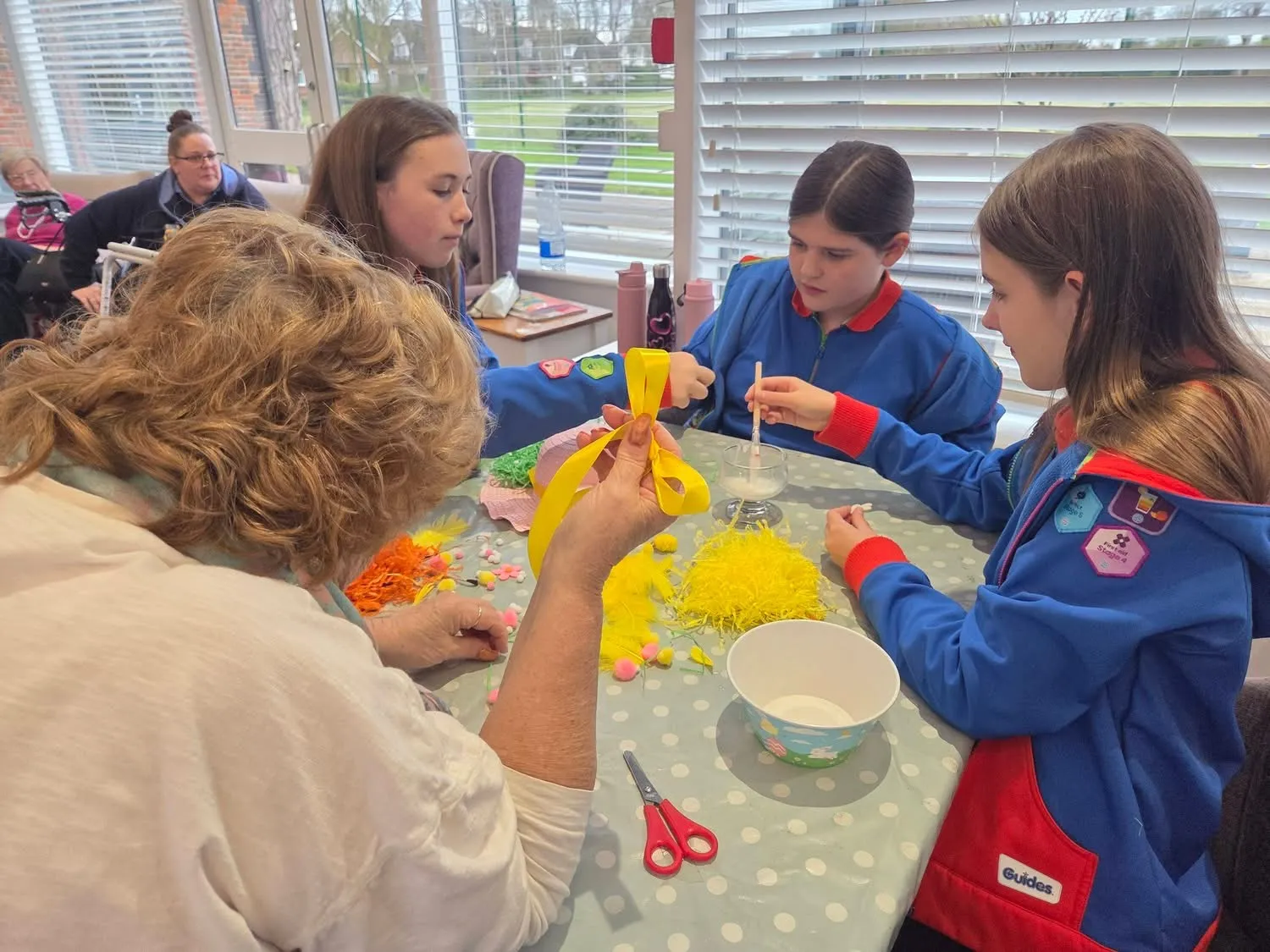 Easter at Sutton Valence