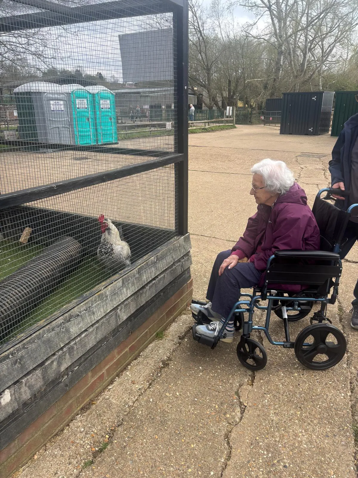 Easter Visit To Standalone Farm