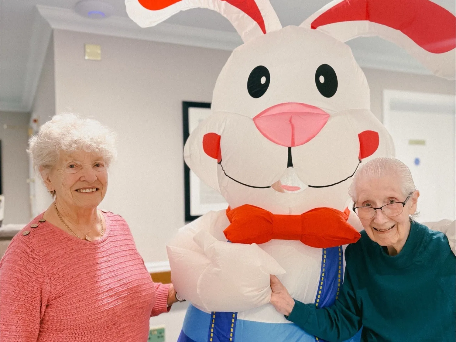 Home celebrate Easter in style