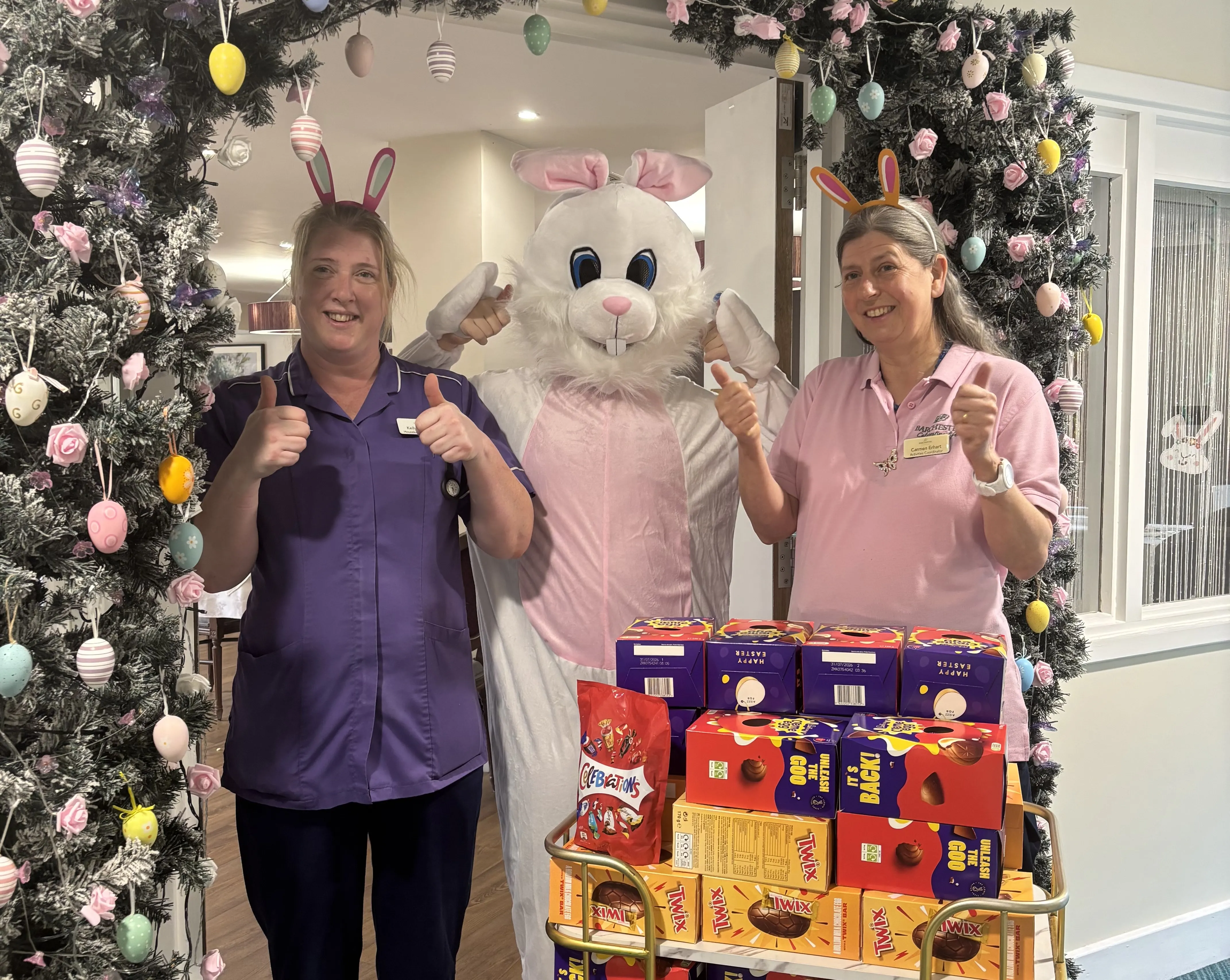 Easter joy at Atfield House 