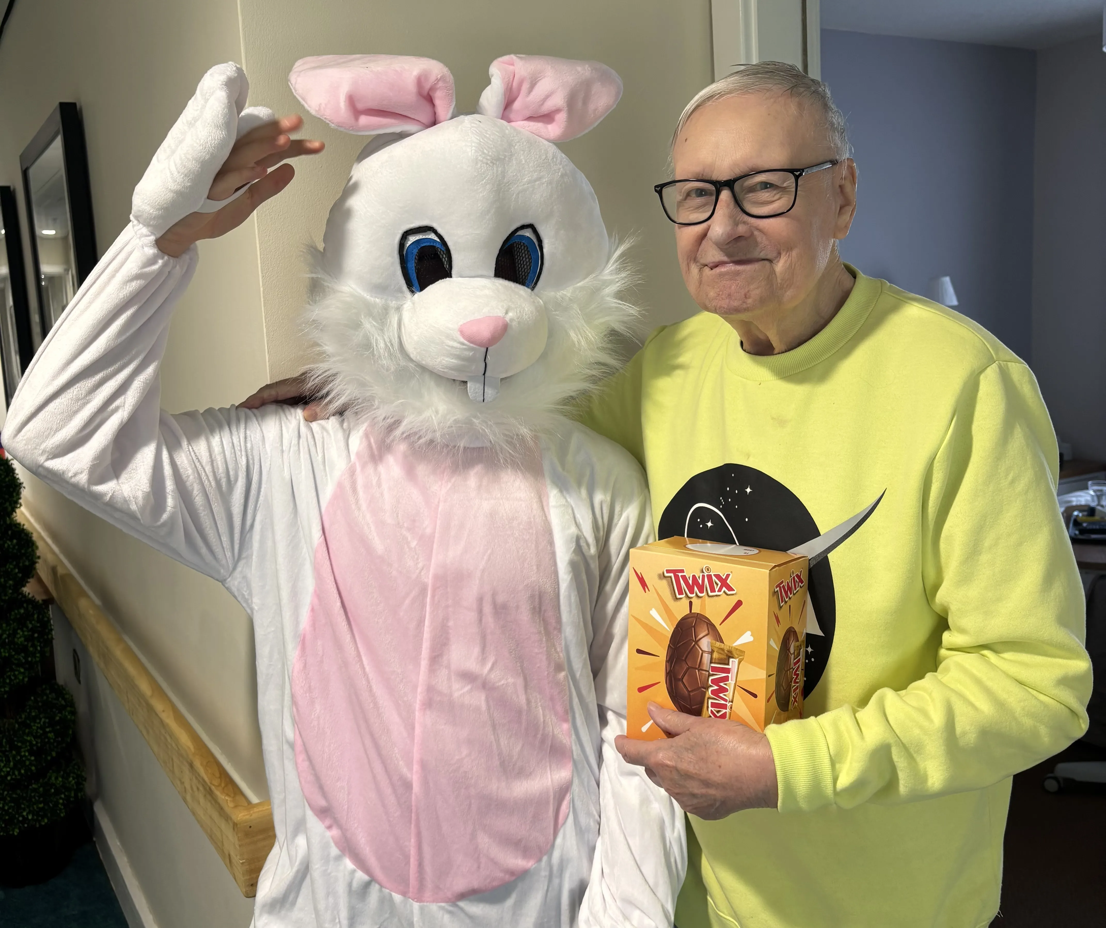 Easter joy at Atfield House 