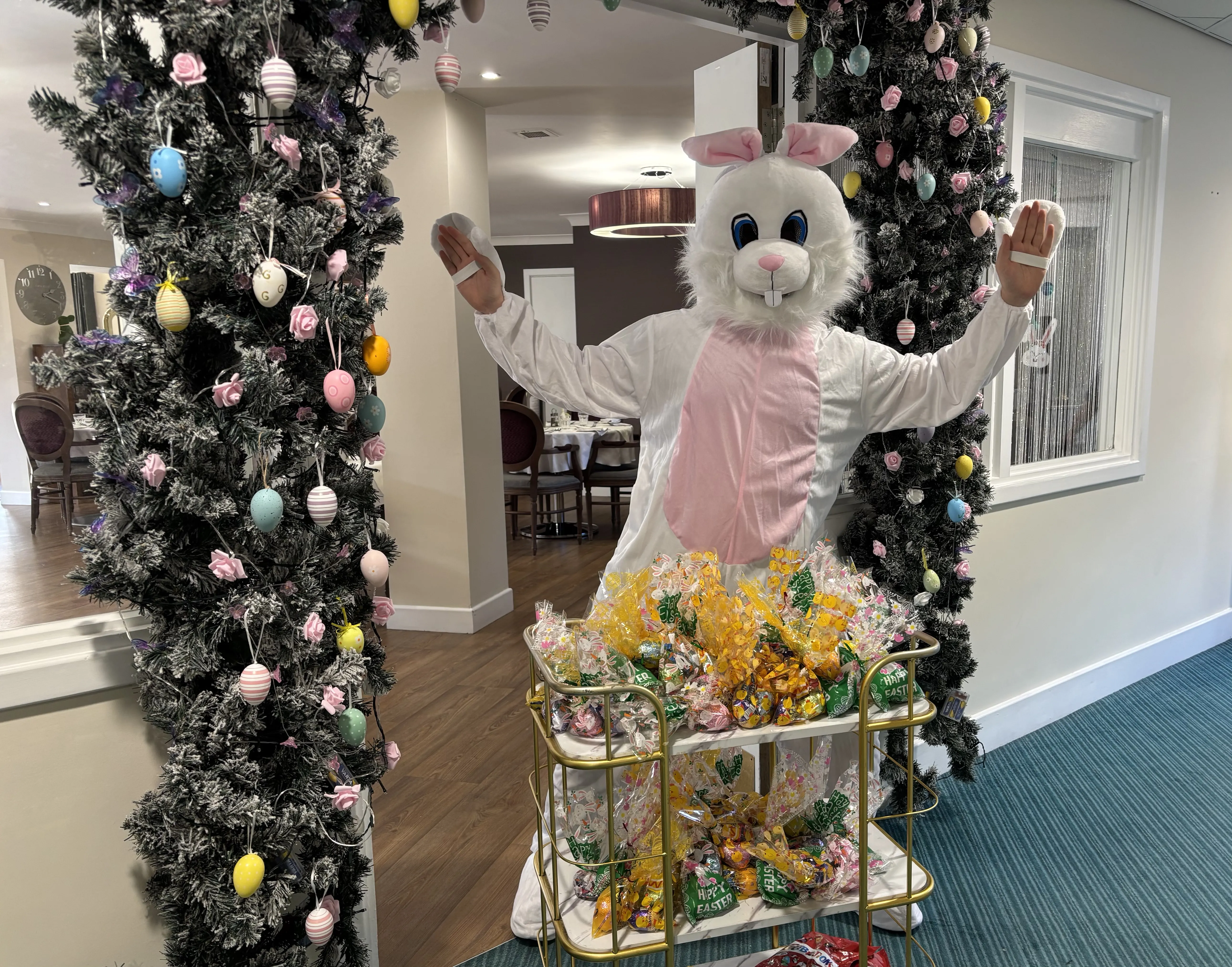 Easter joy at Atfield House 
