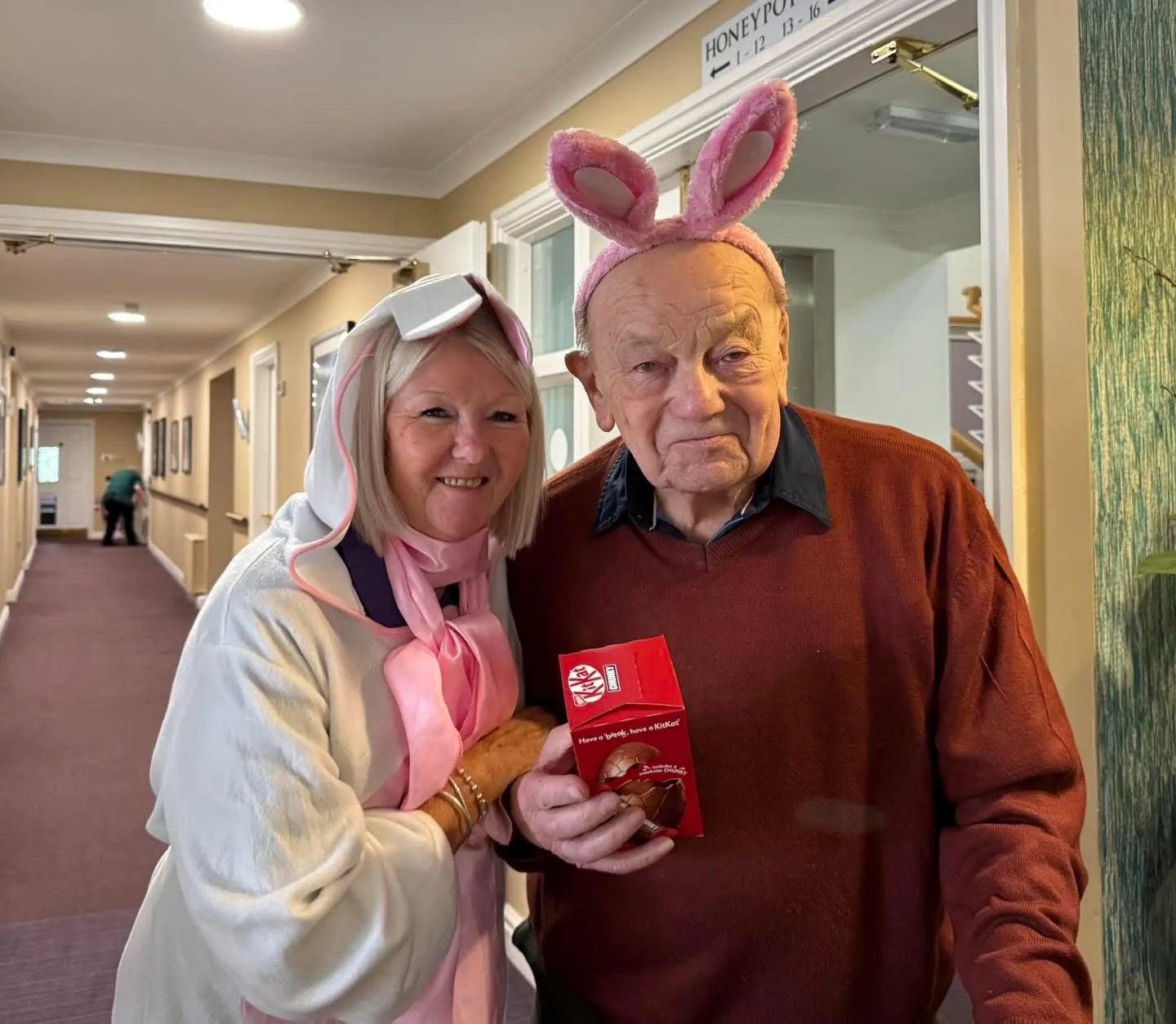 Easter celebrations at Chater Lodge 