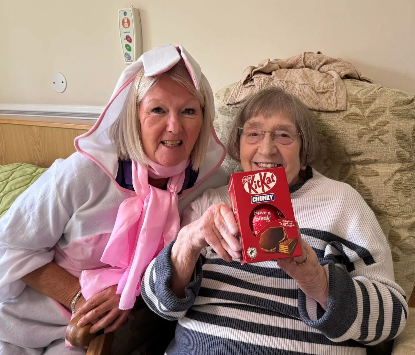 Easter celebrations at Chater Lodge 