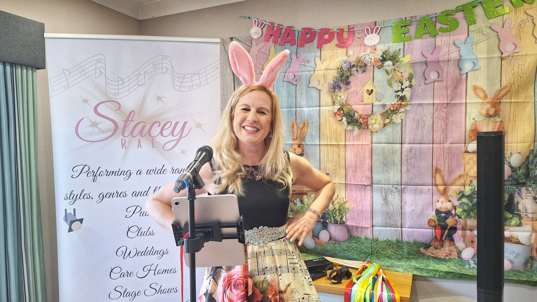 Easter Sunday at Vecta House