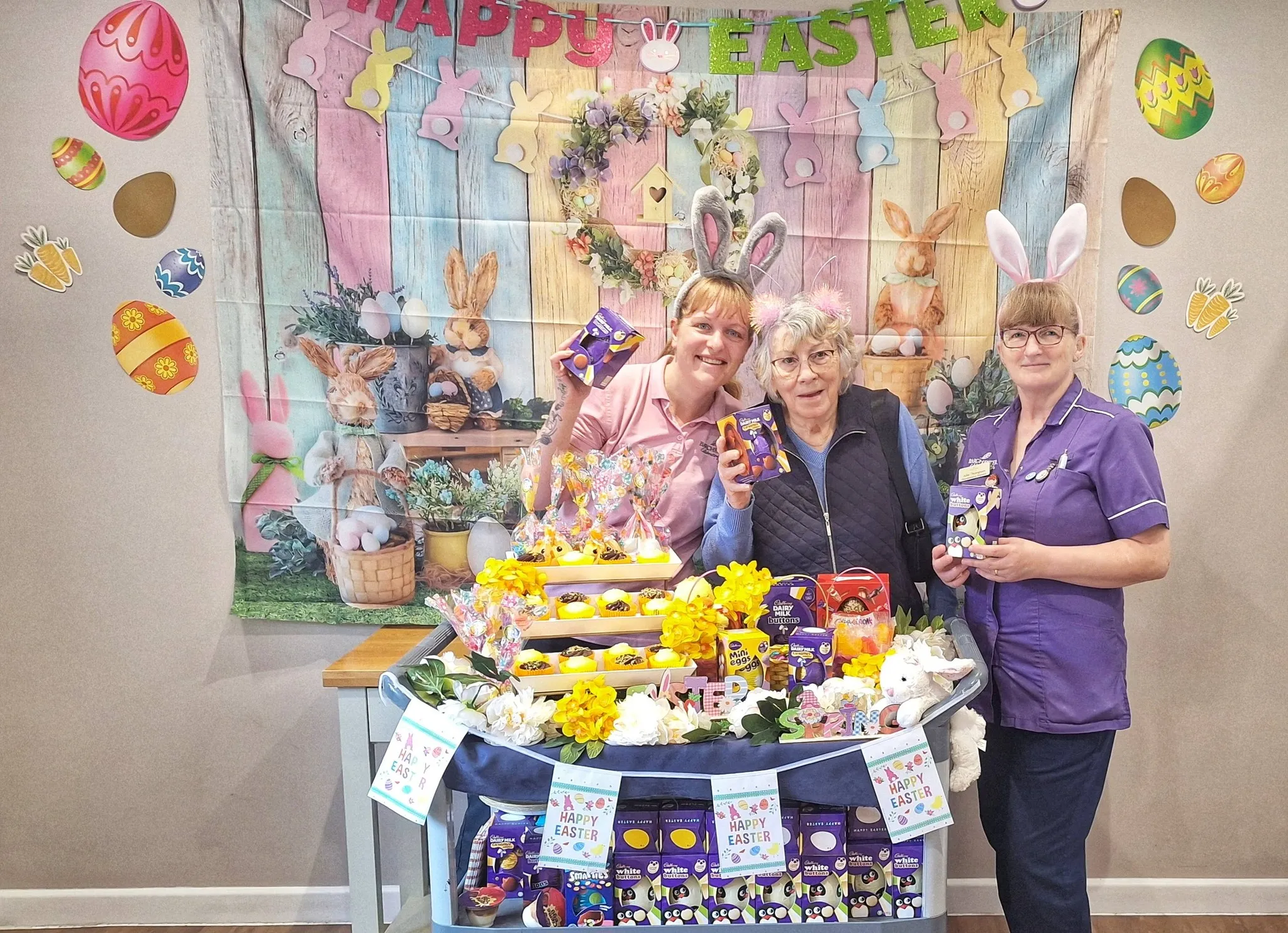 Easter Sunday at Vecta House