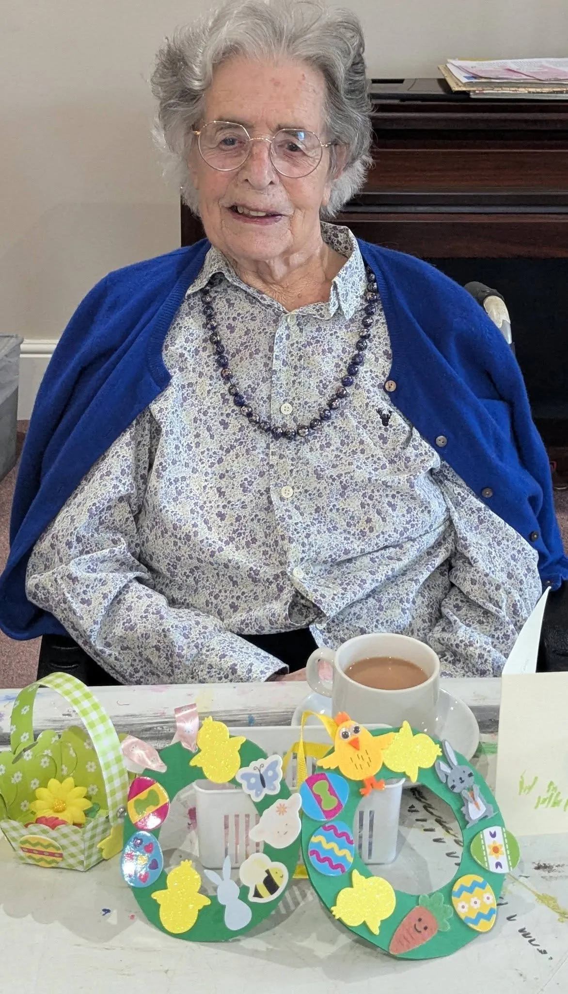 Mulberry Court welcome WW2 Veteran Ken Cooke
