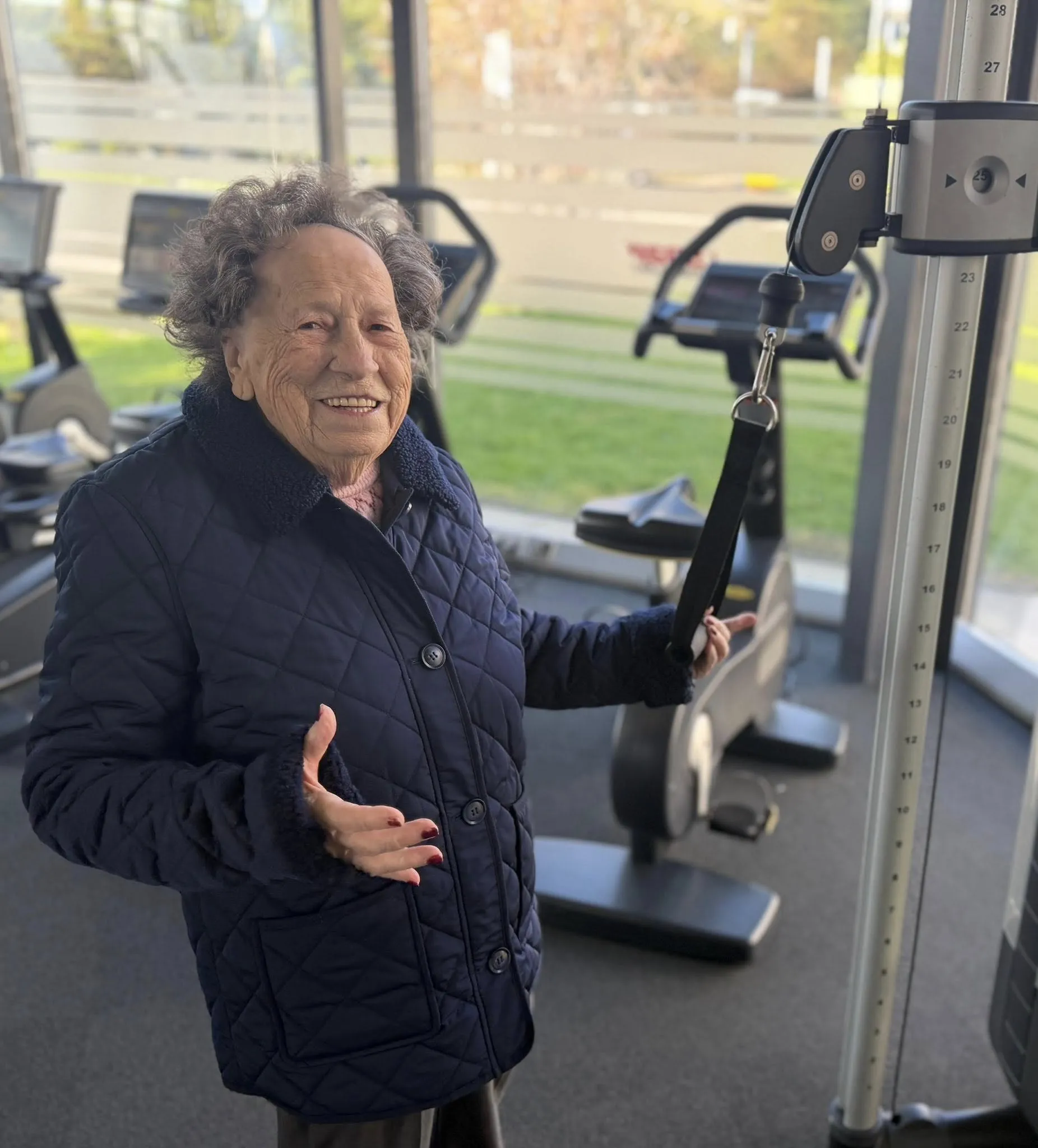 Resident realises dream
