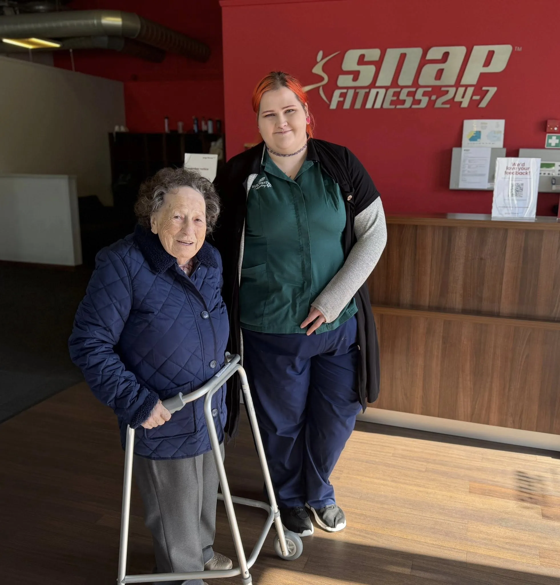 Resident realises dream