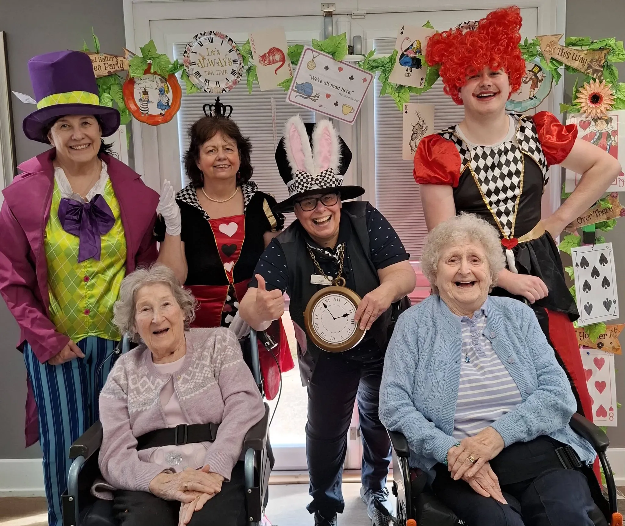 Mad Hatter's Tea Party 